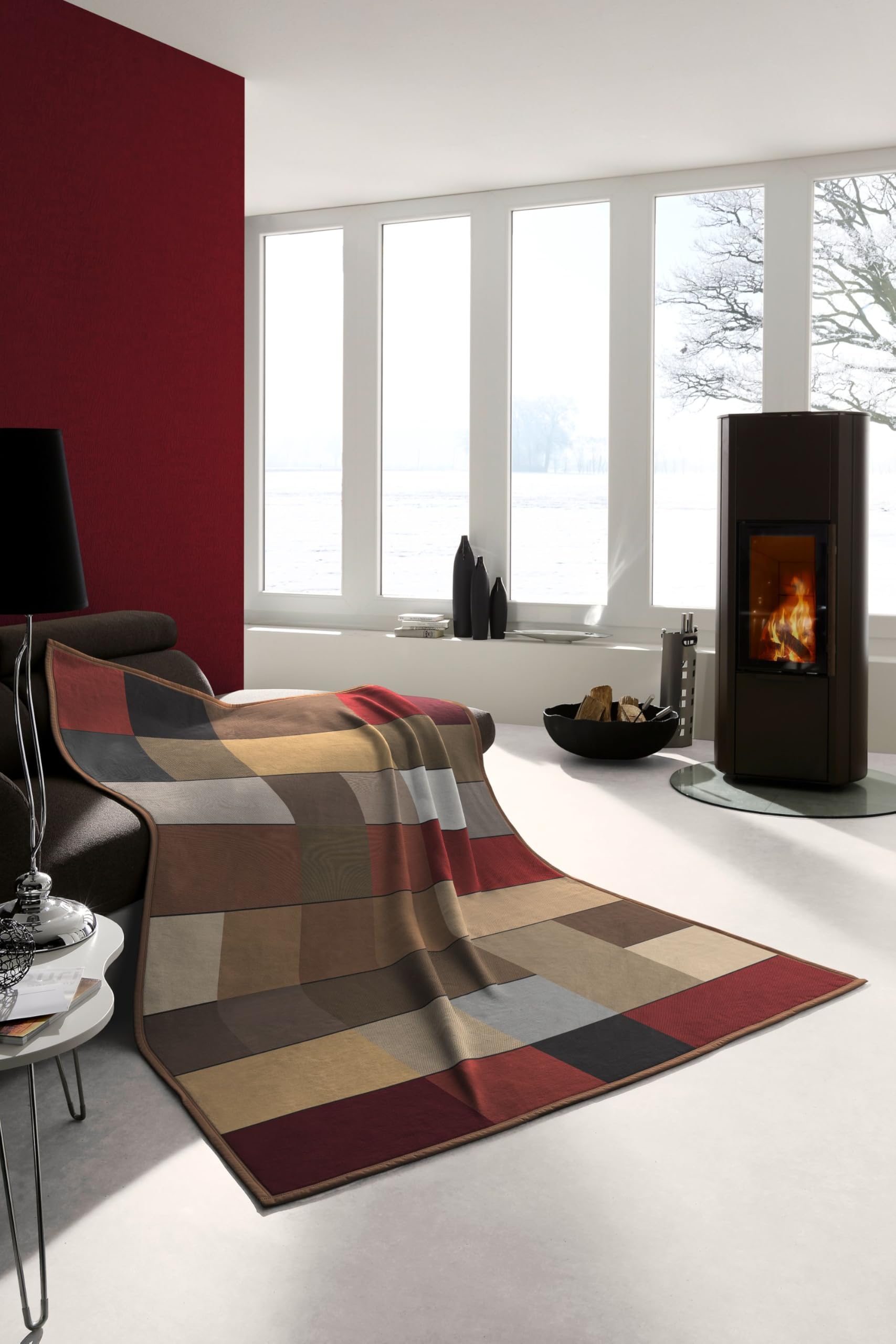 biederlack-cotton-home-blocking-karo-wohndecke-150x200-cm image 2