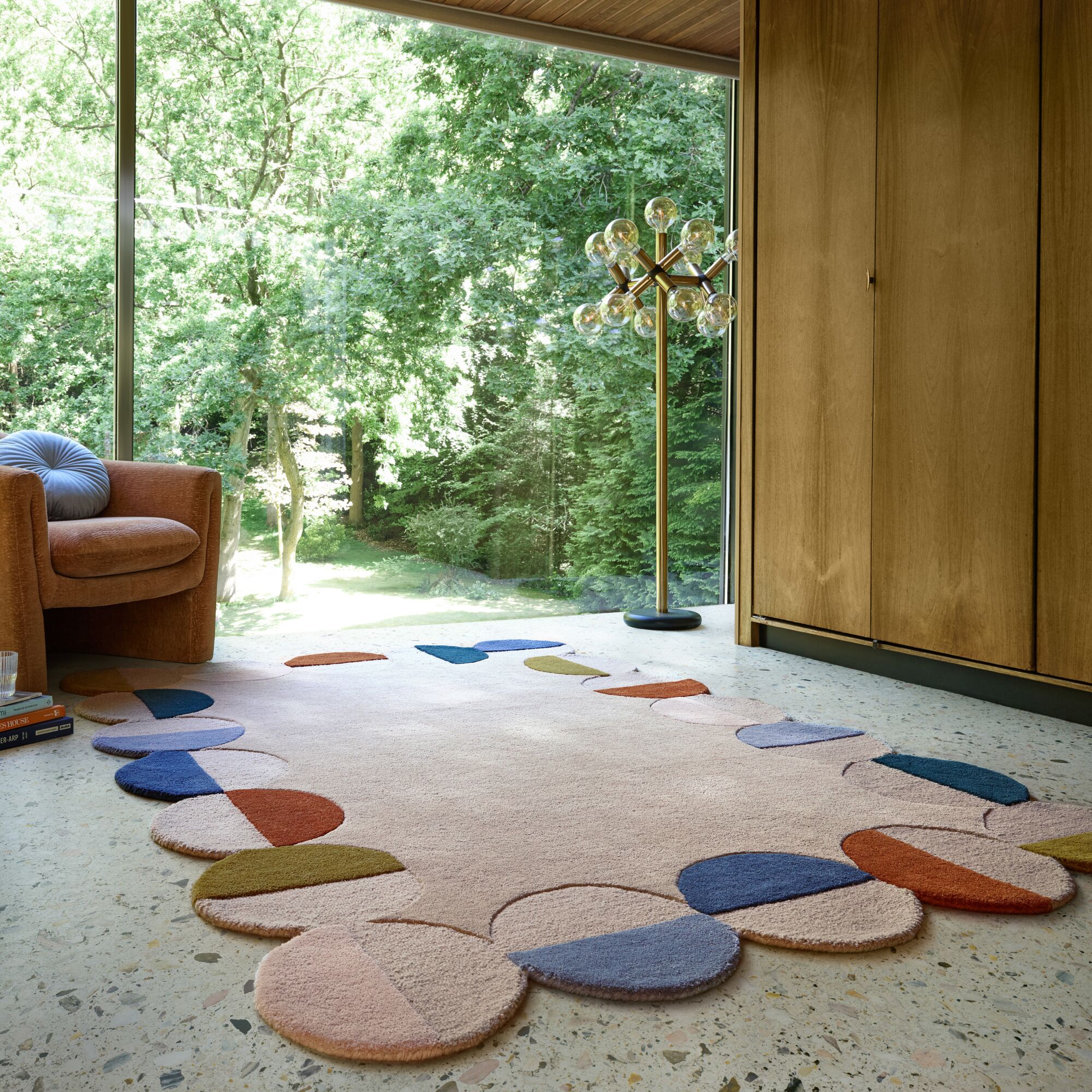 flair-rugs-mia-scallop-wollteppich-abstrakt image 1