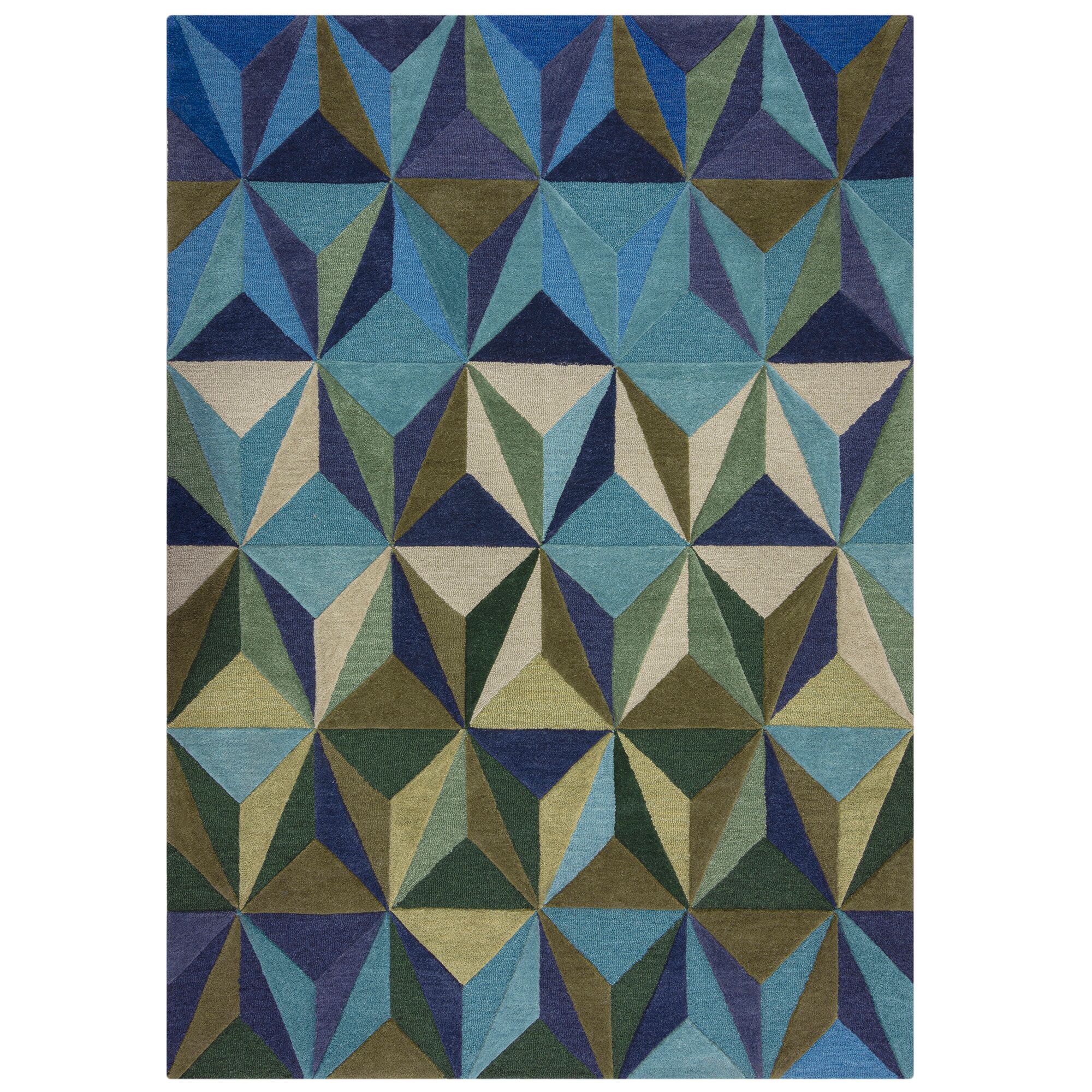 flair-rugs-reverie-wool-geometric-wollteppich image 2