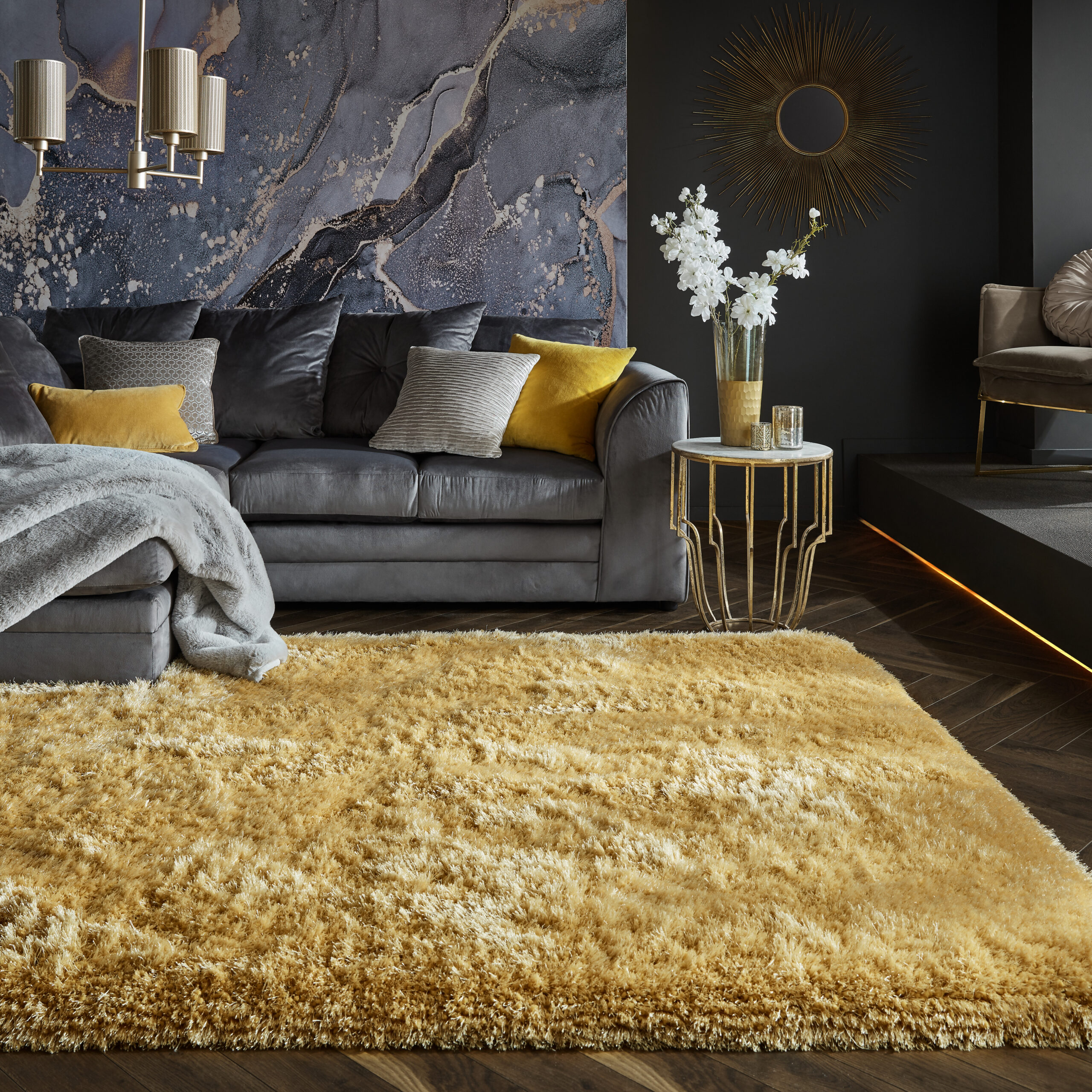 flair-rugs-pearl-shaggy-recycled-teppich-hochflor image 5