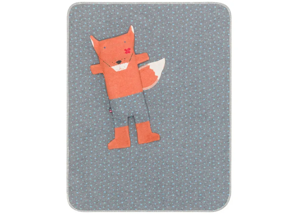 david-fussenegger-juwel-set-decke-in-der-puppe-fuchs-grs image 1