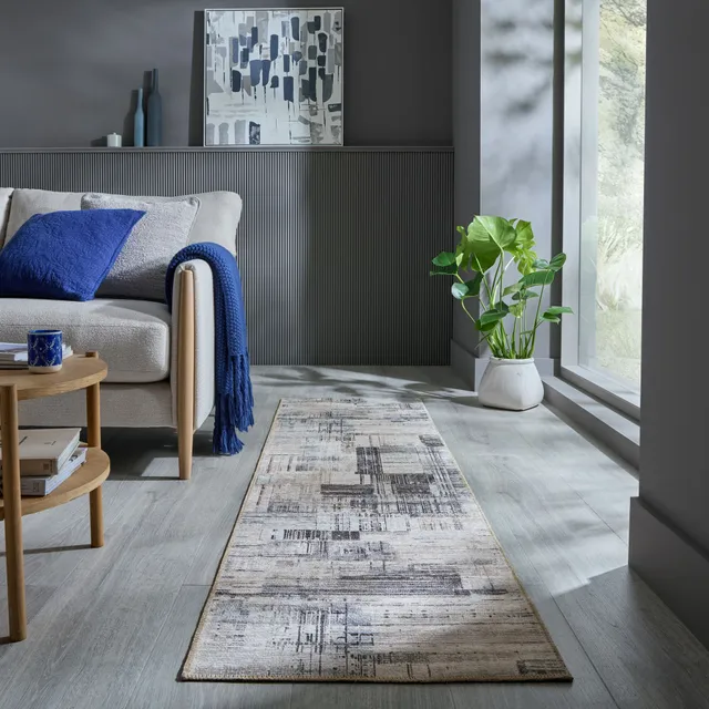 flair-rugs-silas-washable-abstract-l-uferteppich image 1