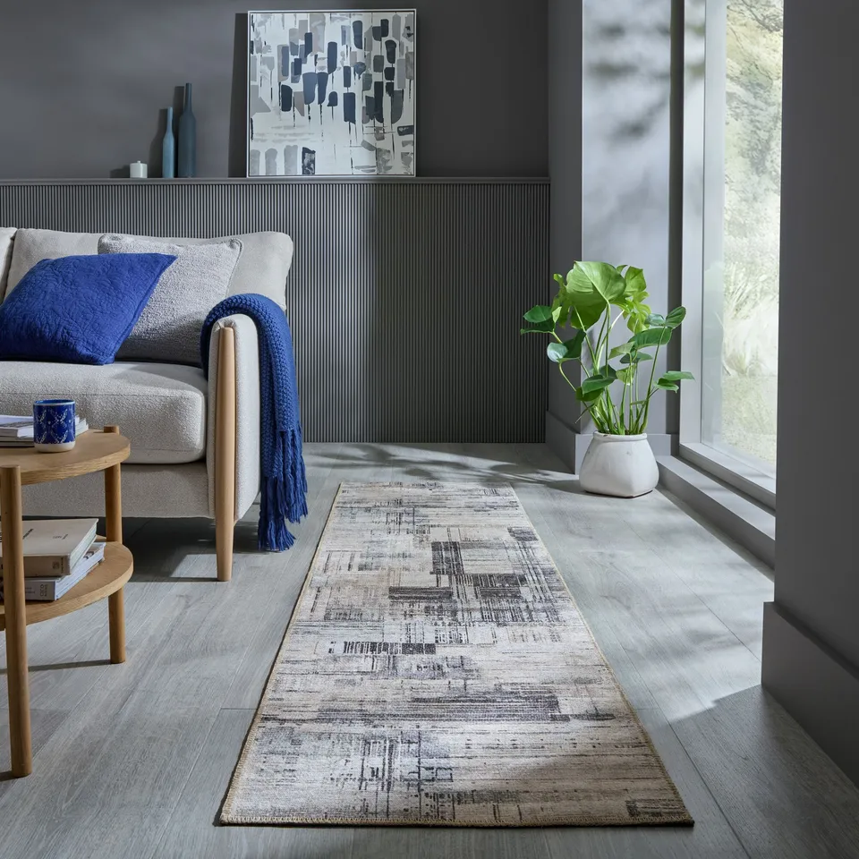 flair-rugs-silas-washable-abstract-l-uferteppich image 1