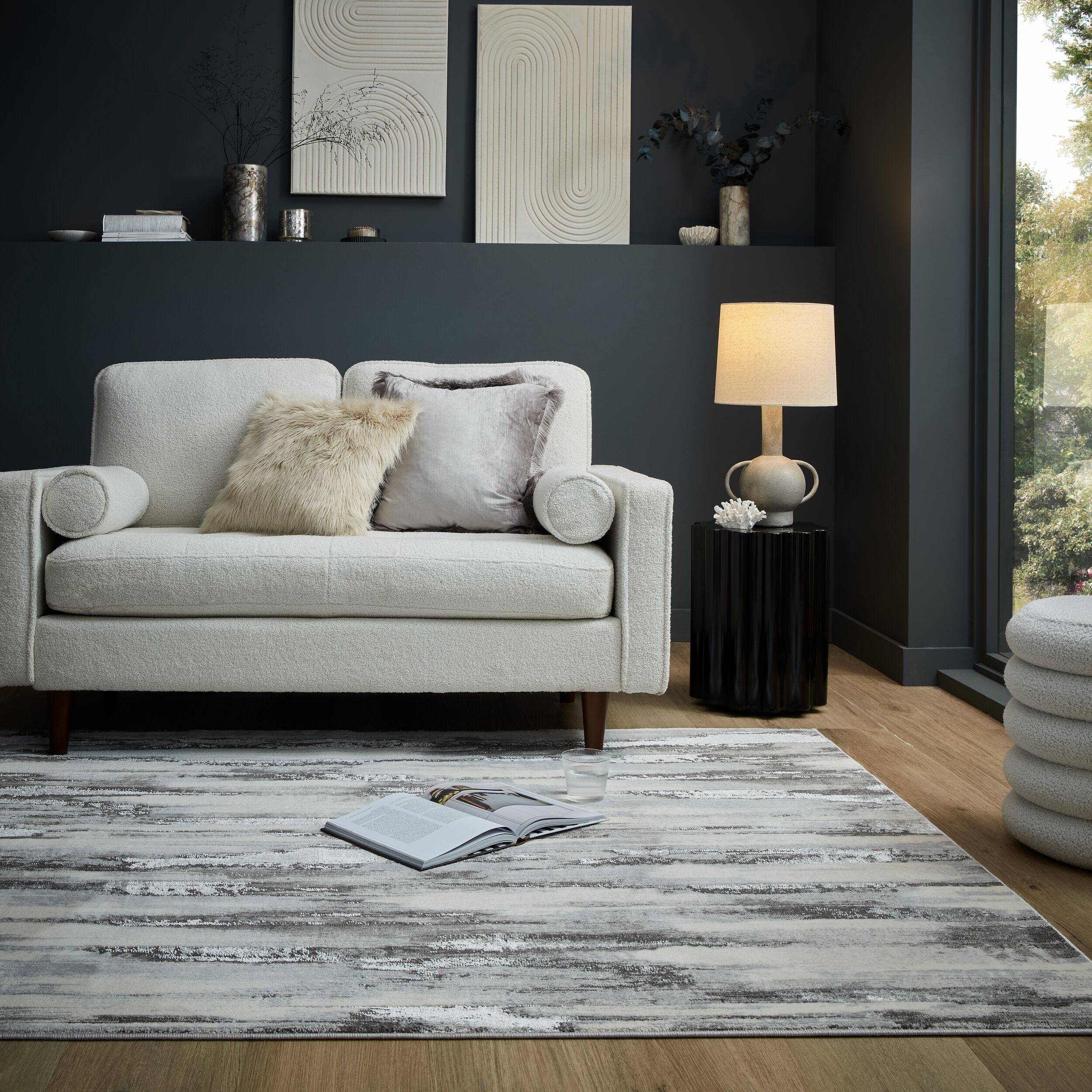 flair-rugs-gleam-abstract-luxe-teppich image 3