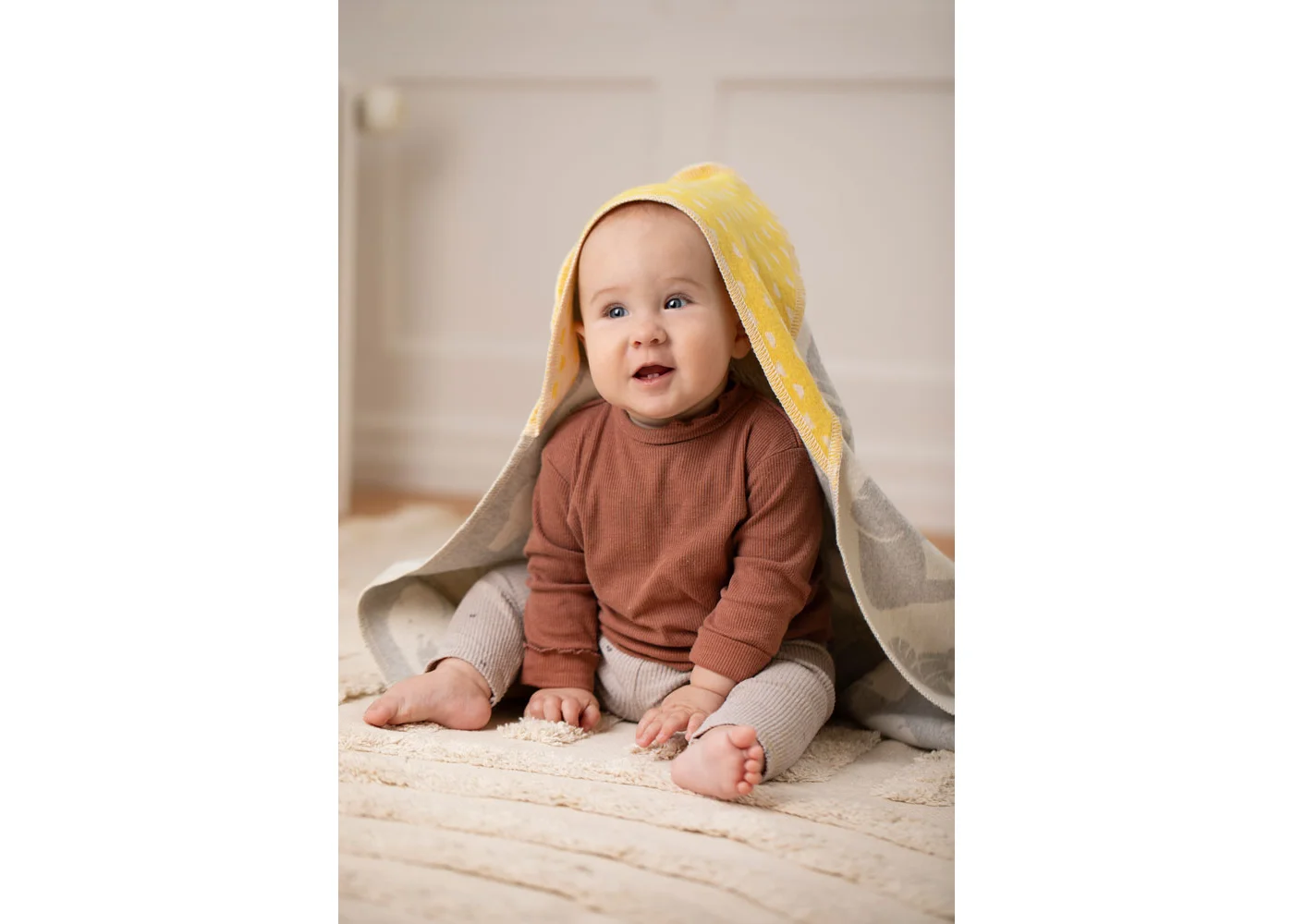 david-fussenegger-juwel-babydecke-mit-kapuze-zoo-grs image 4