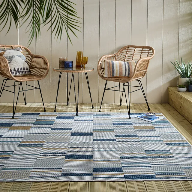 flair-rugs-rosco-geometric-indoor-outdoor-teppich image 1