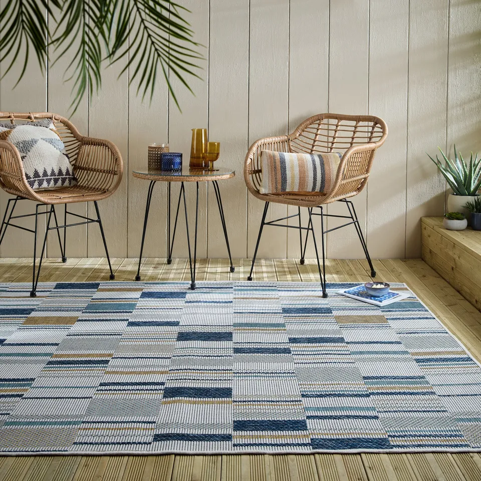 flair-rugs-rosco-geometric-indoor-outdoor-teppich image 1