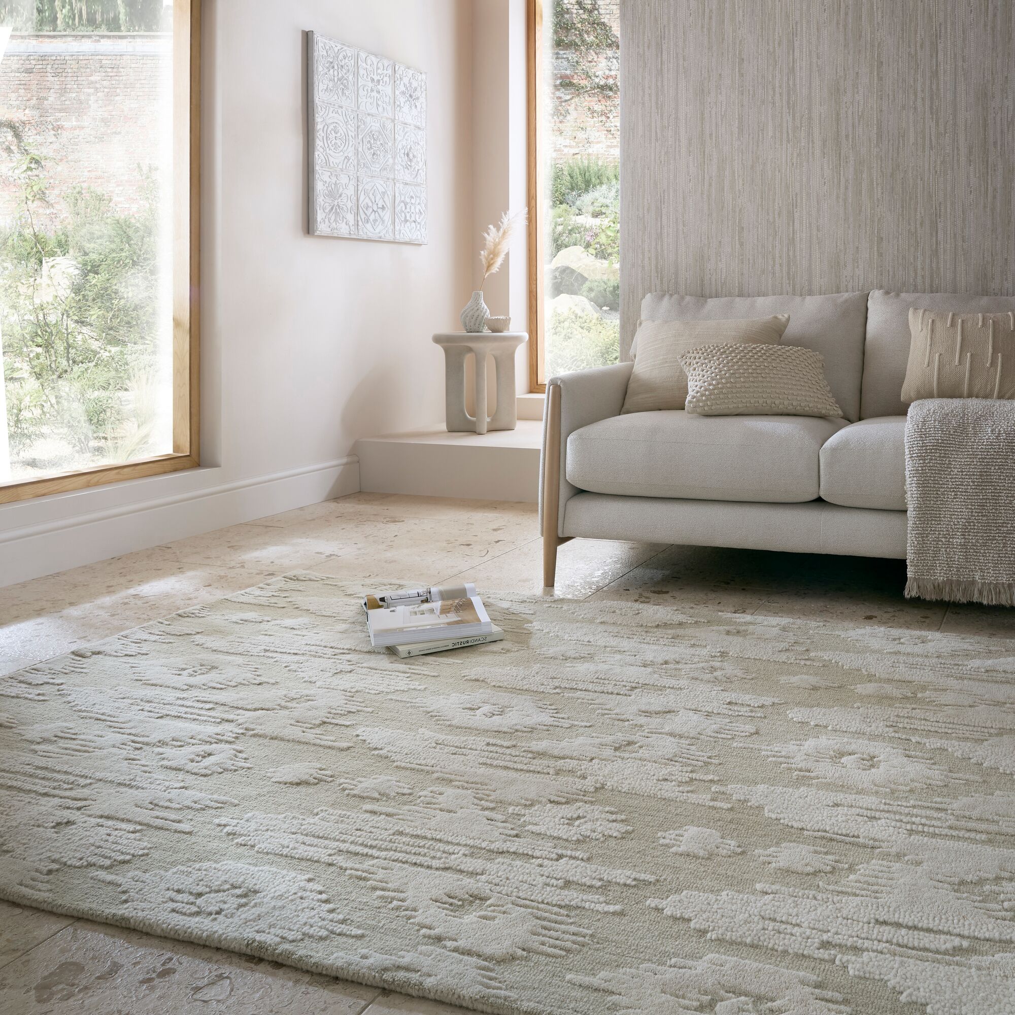 flair-rugs-dion-ikat-global-wollteppich image 3