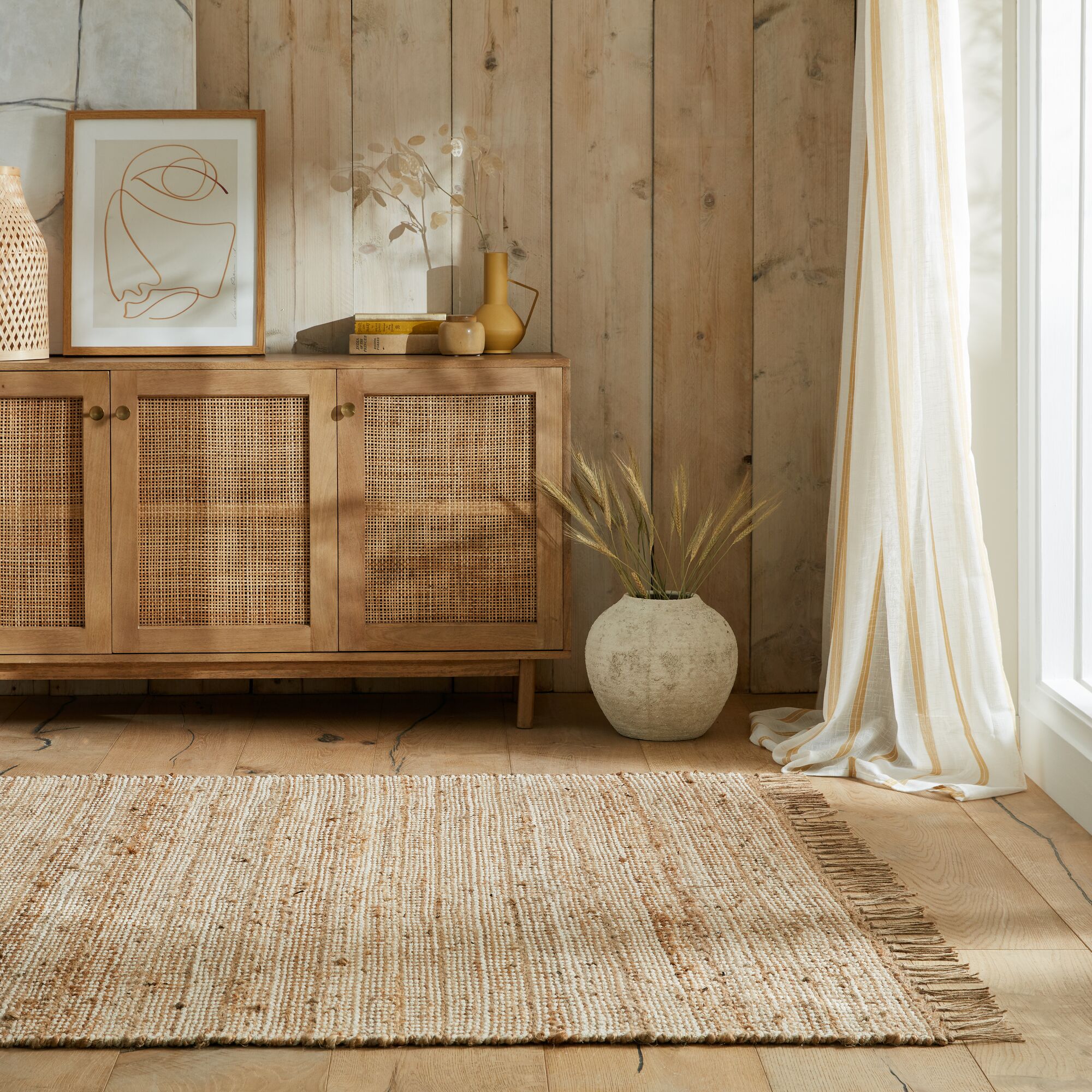 flair-rugs-levi-jute-blend-webteppich image 1