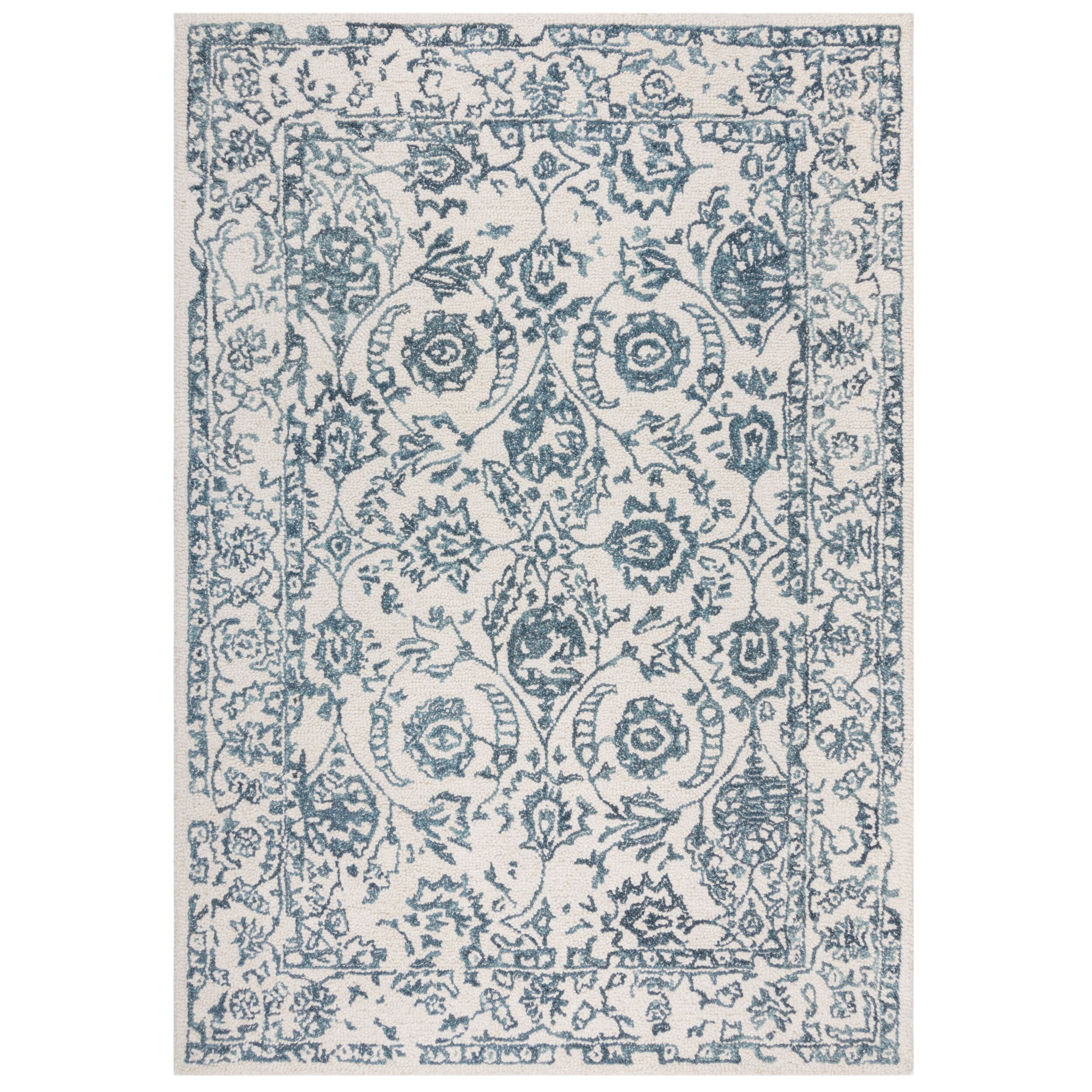 flair-rugs-yasmin-woll-teppich-floral image 2