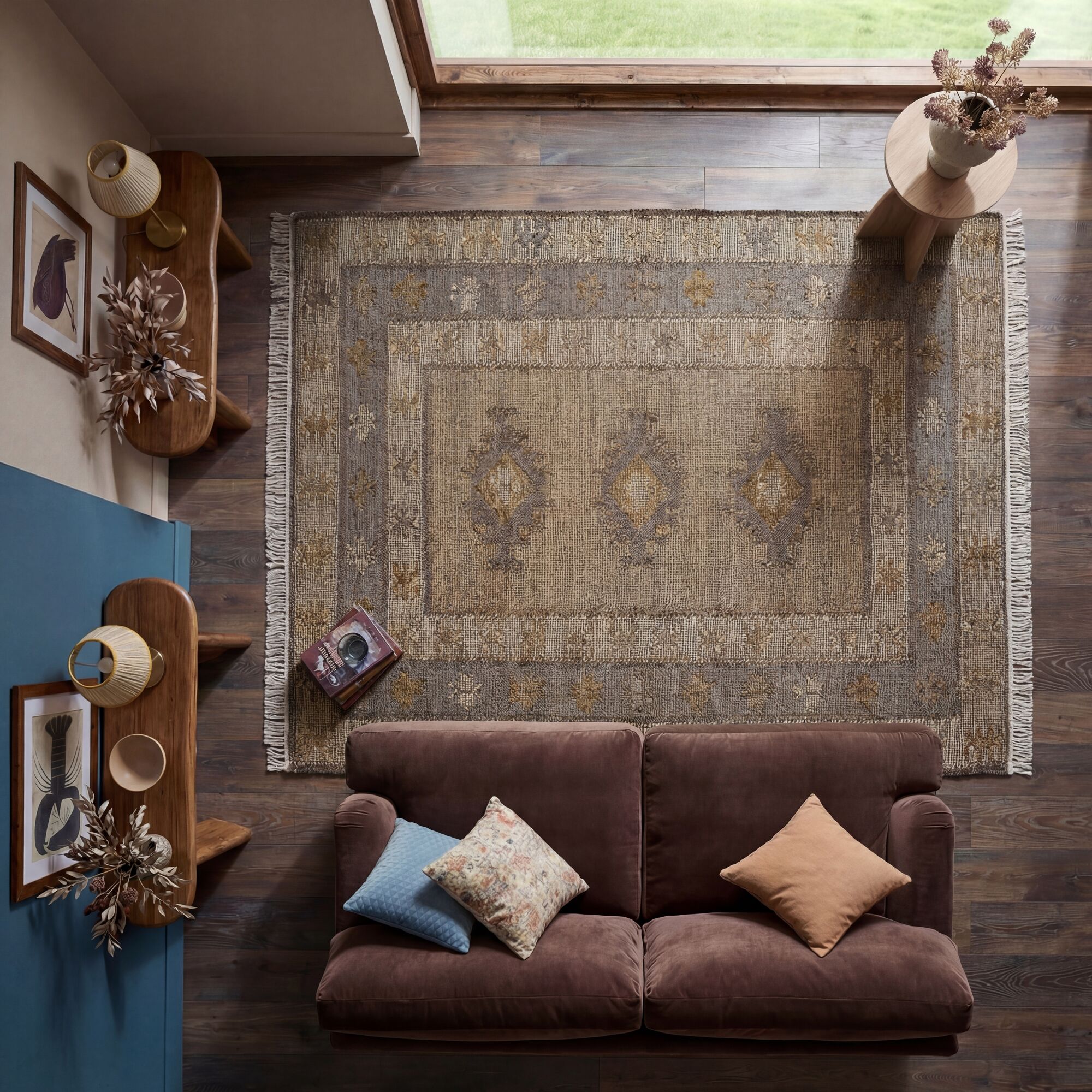 flair-rugs-avena-teppich-jute-mix-natur image 1