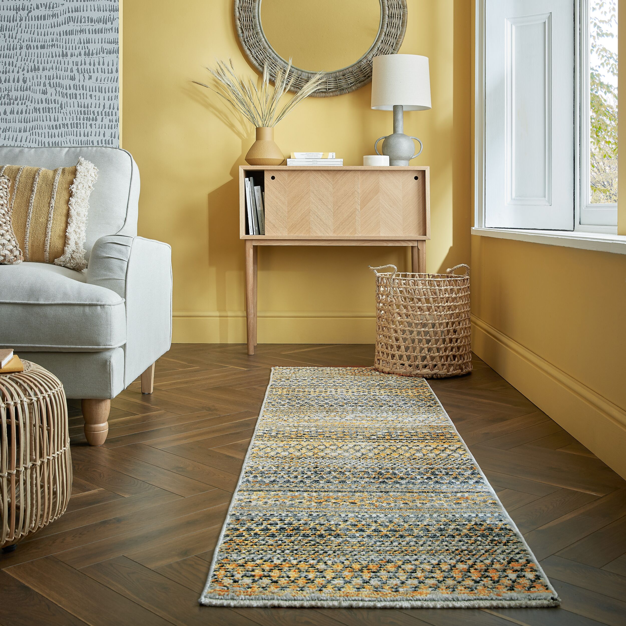 flair-rugs-camino-geometrischer-l-ufer image 5