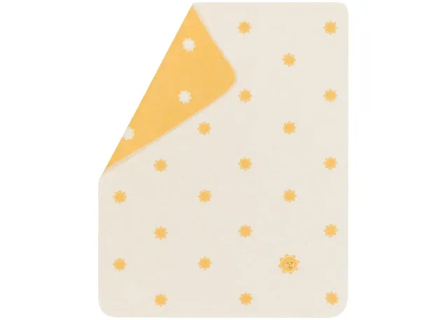 david-fussenegger-juwel-babydecke-sonne-inkl-stick-grs image 1