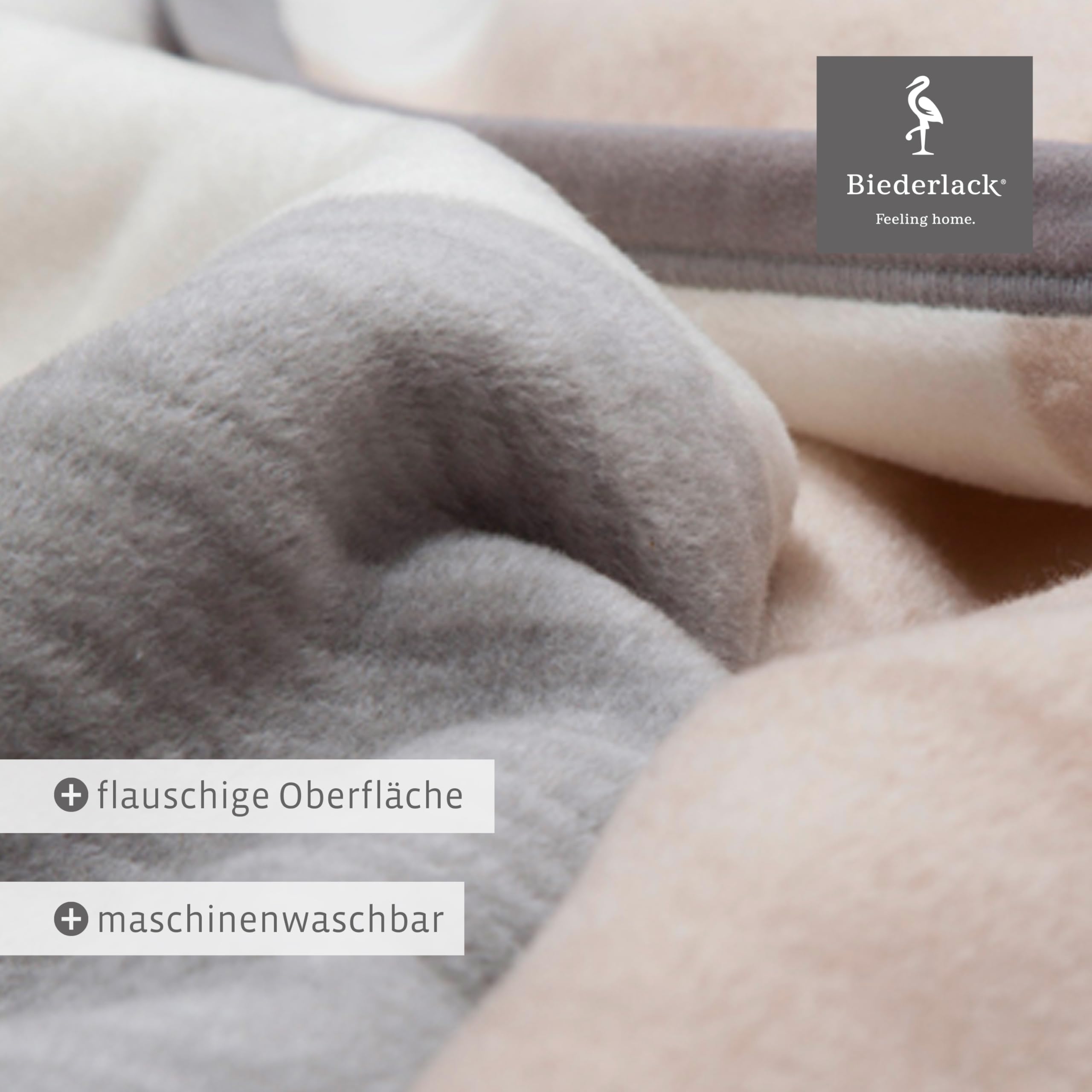 biederlack-squares-grey-kuscheldecke-150x200-cm image 4
