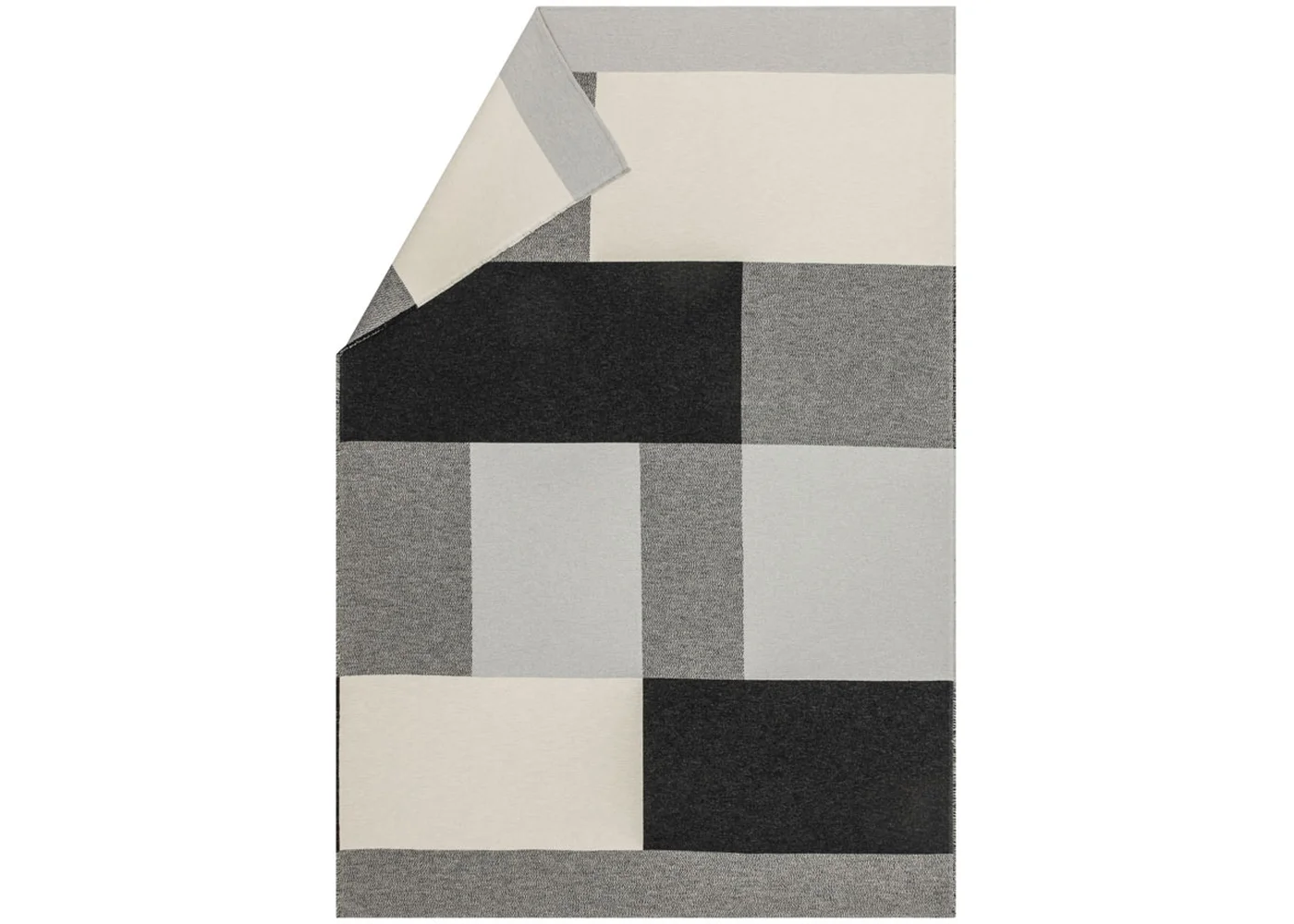 david-fussenegger-nova-baumwoll-berwurf-colorblock-grs image 1