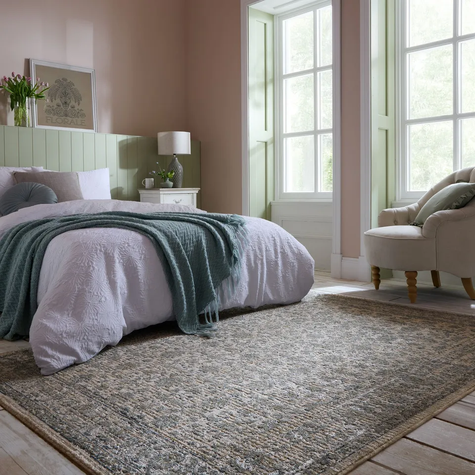 flair-rugs-zetta-recycling-teppich-traditionelle-bord-re image 1