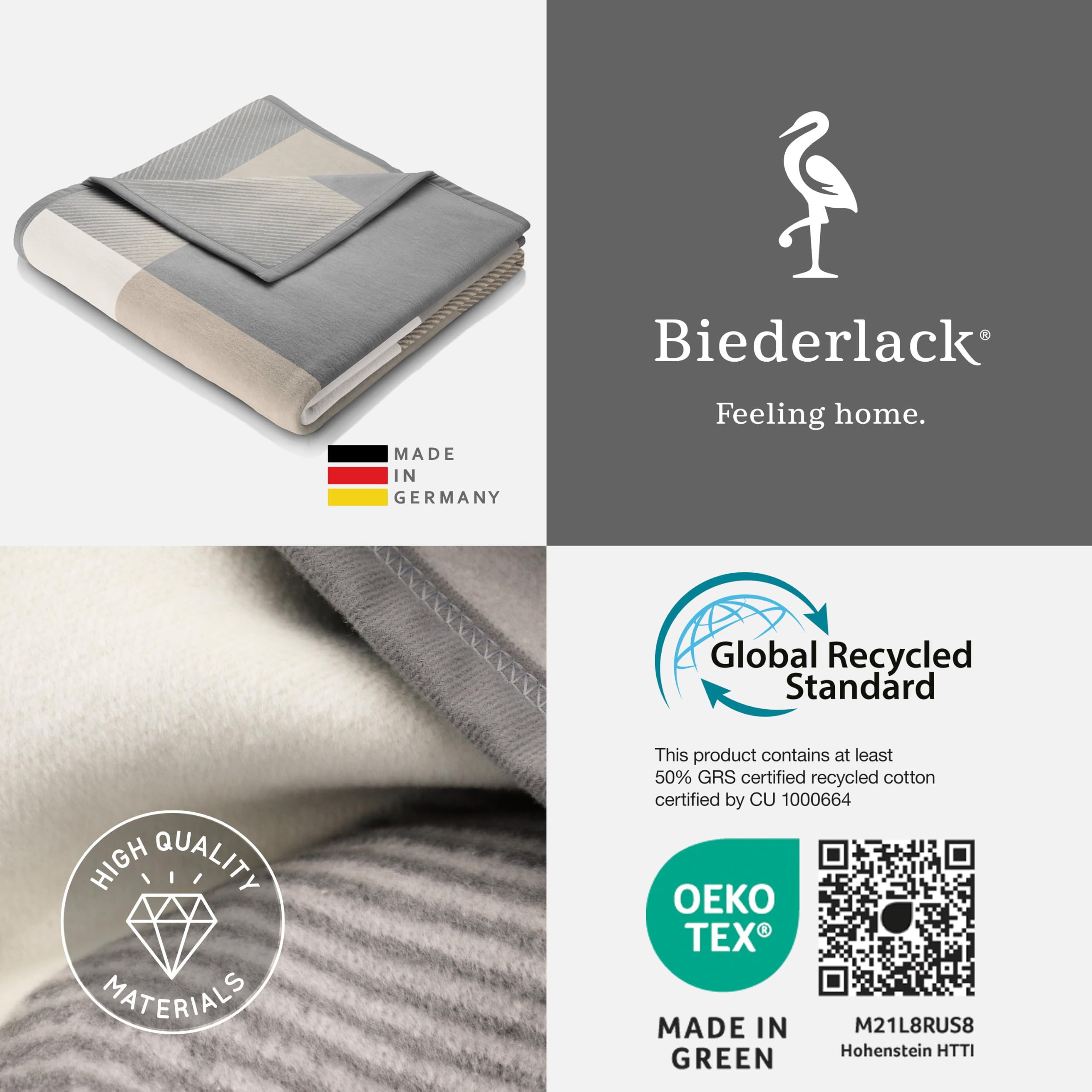 biederlack-across-beige-kuscheldecke-150x200-cm image 7