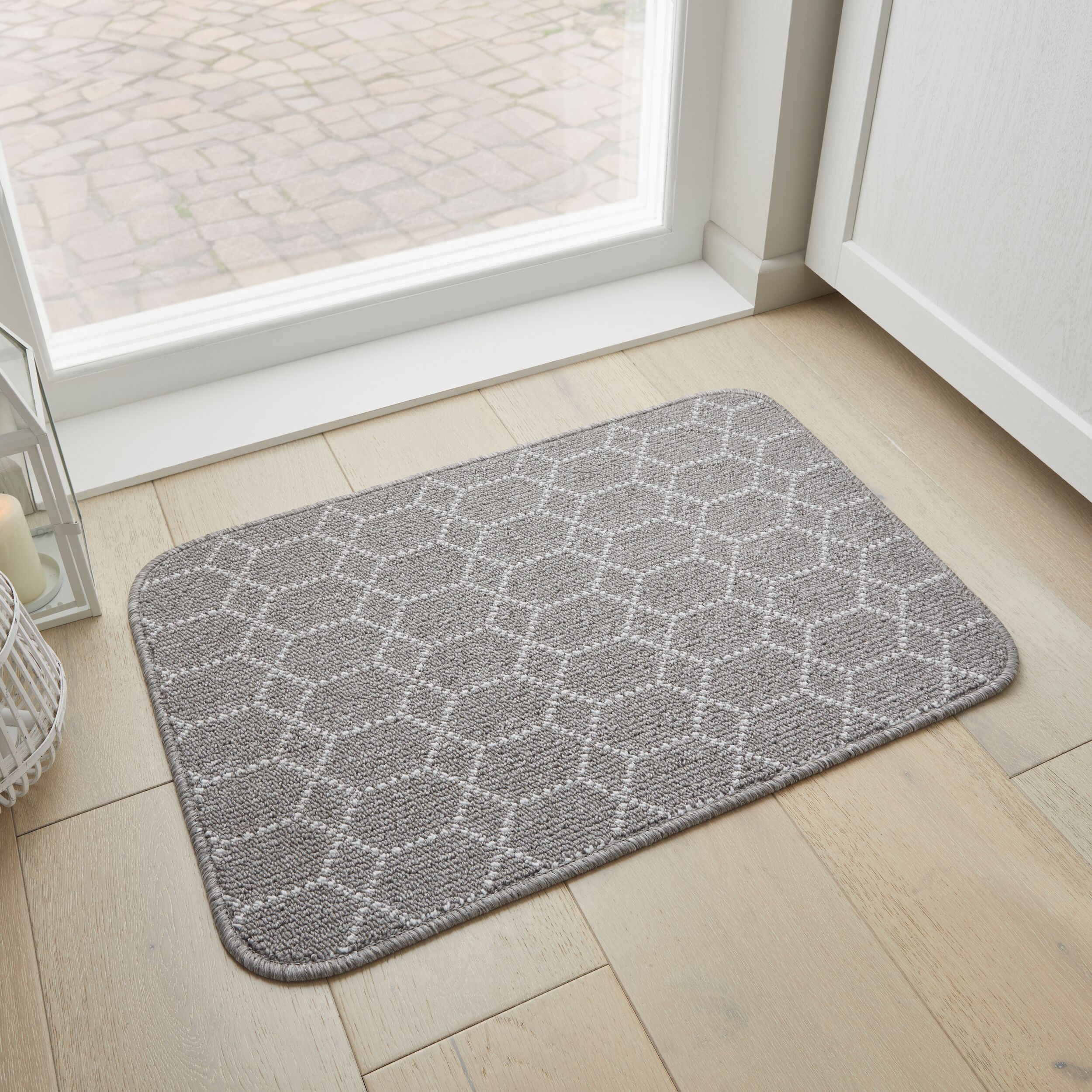 flair-rugs-argyll-waschbare-geometrie-matte image 3