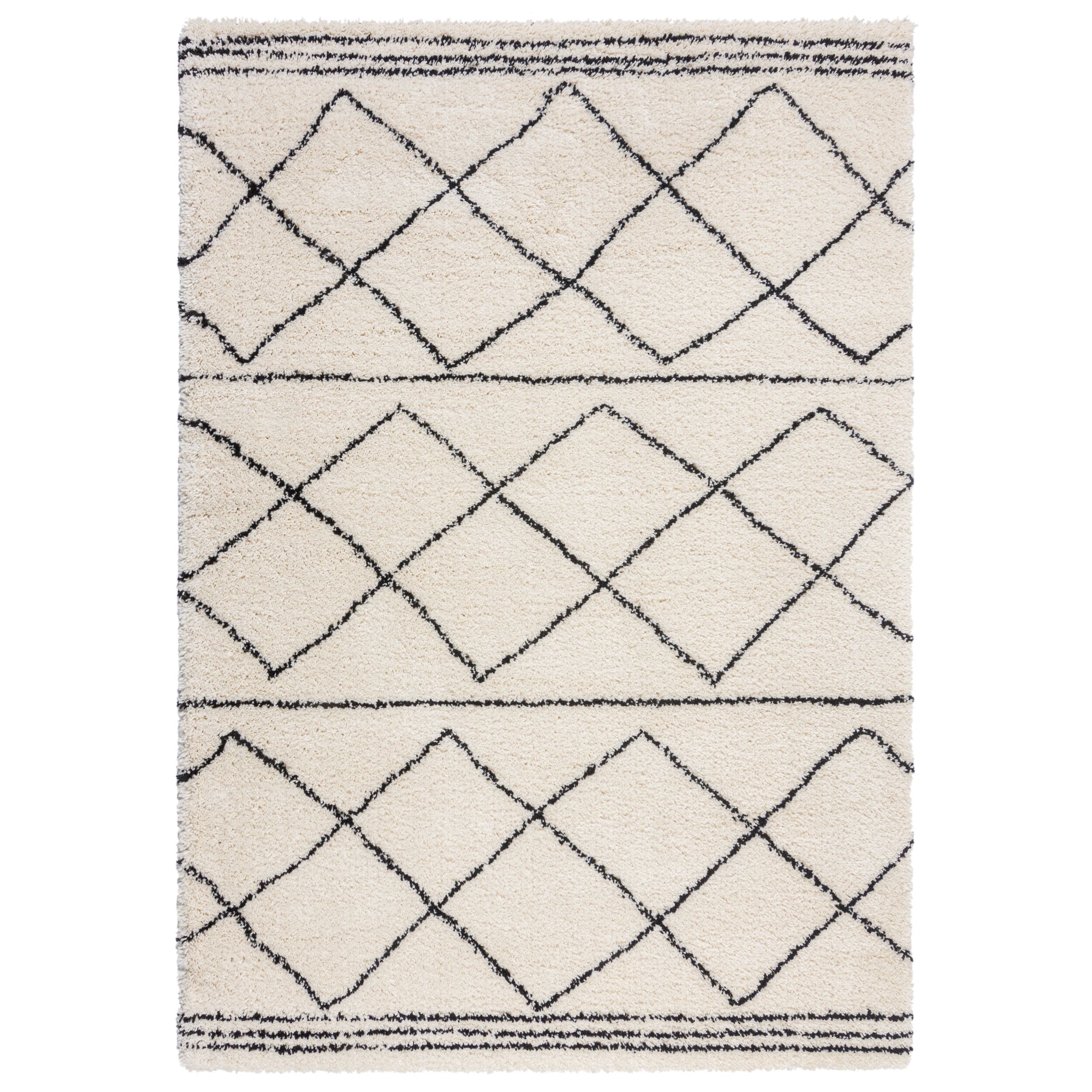 flair-rugs-kush-berber-shaggy-teppich image 2