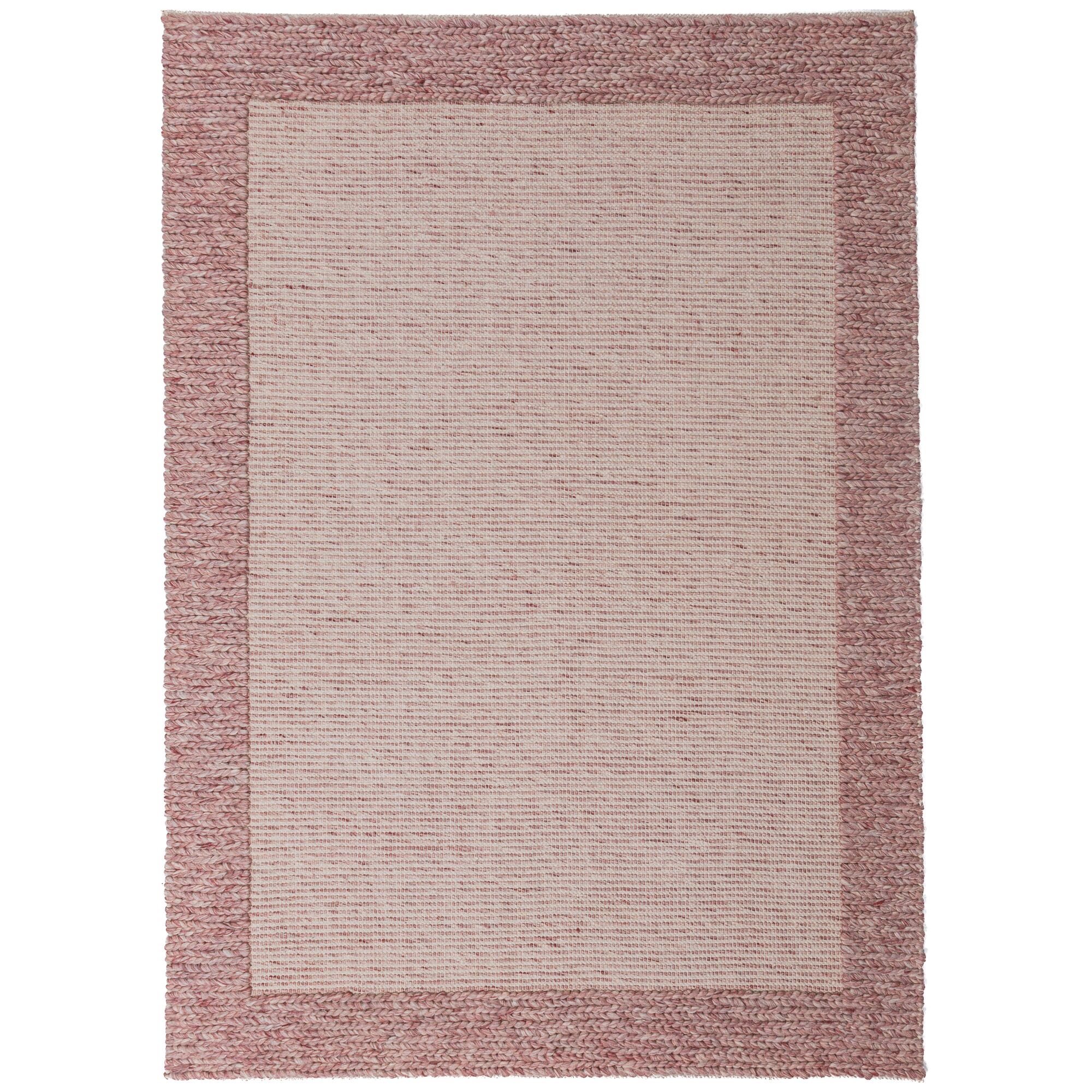 flair-rugs-rue-plait-neutraler-wollmisch-teppich image 2