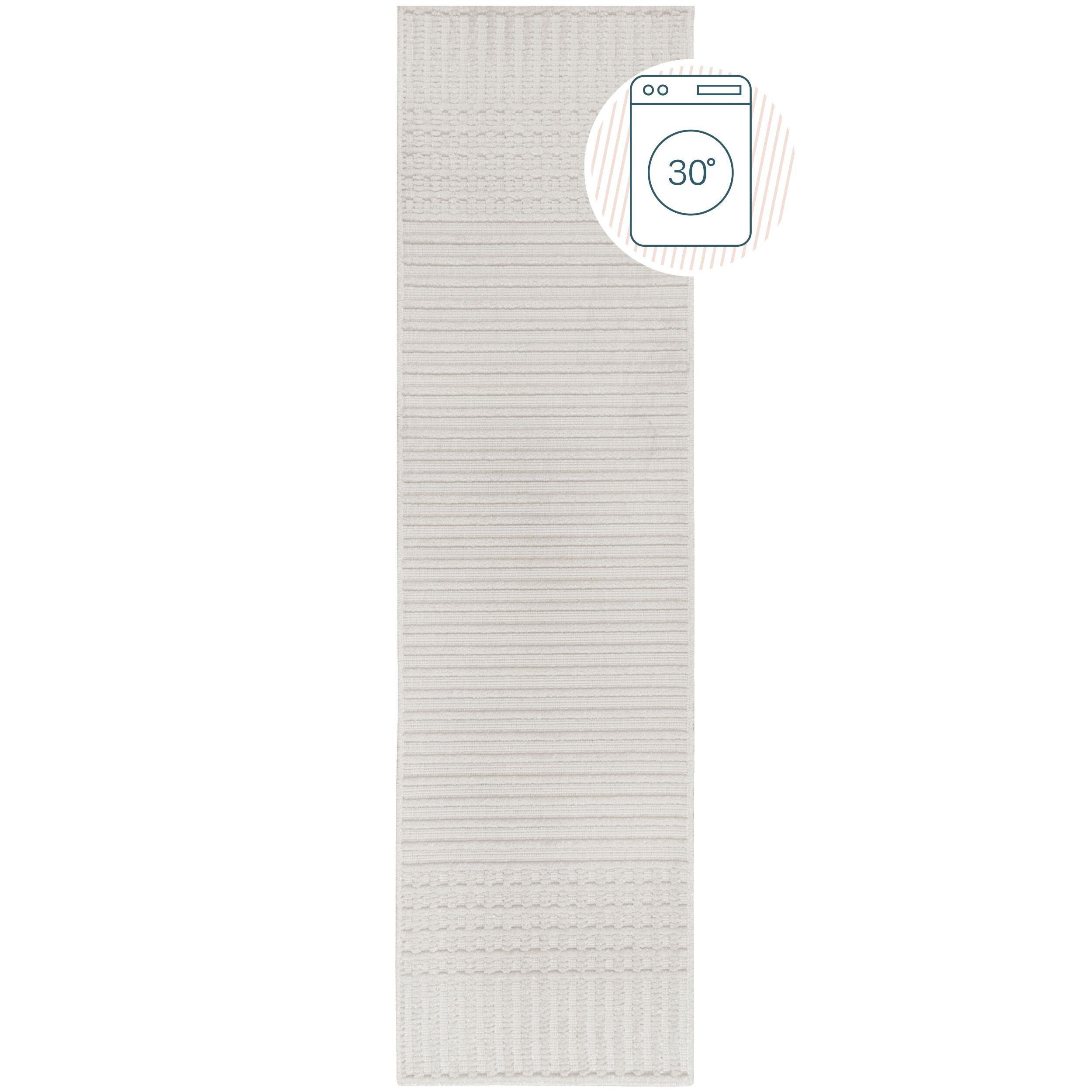 flair-rugs-elton-stripe-l-ufer-waschbar image 2
