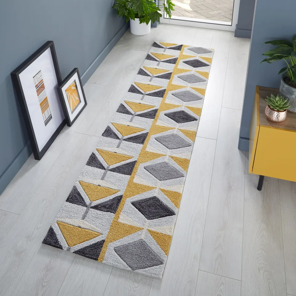 flair-rugs-kodiac-l-ufer-retro-geometrie image 1