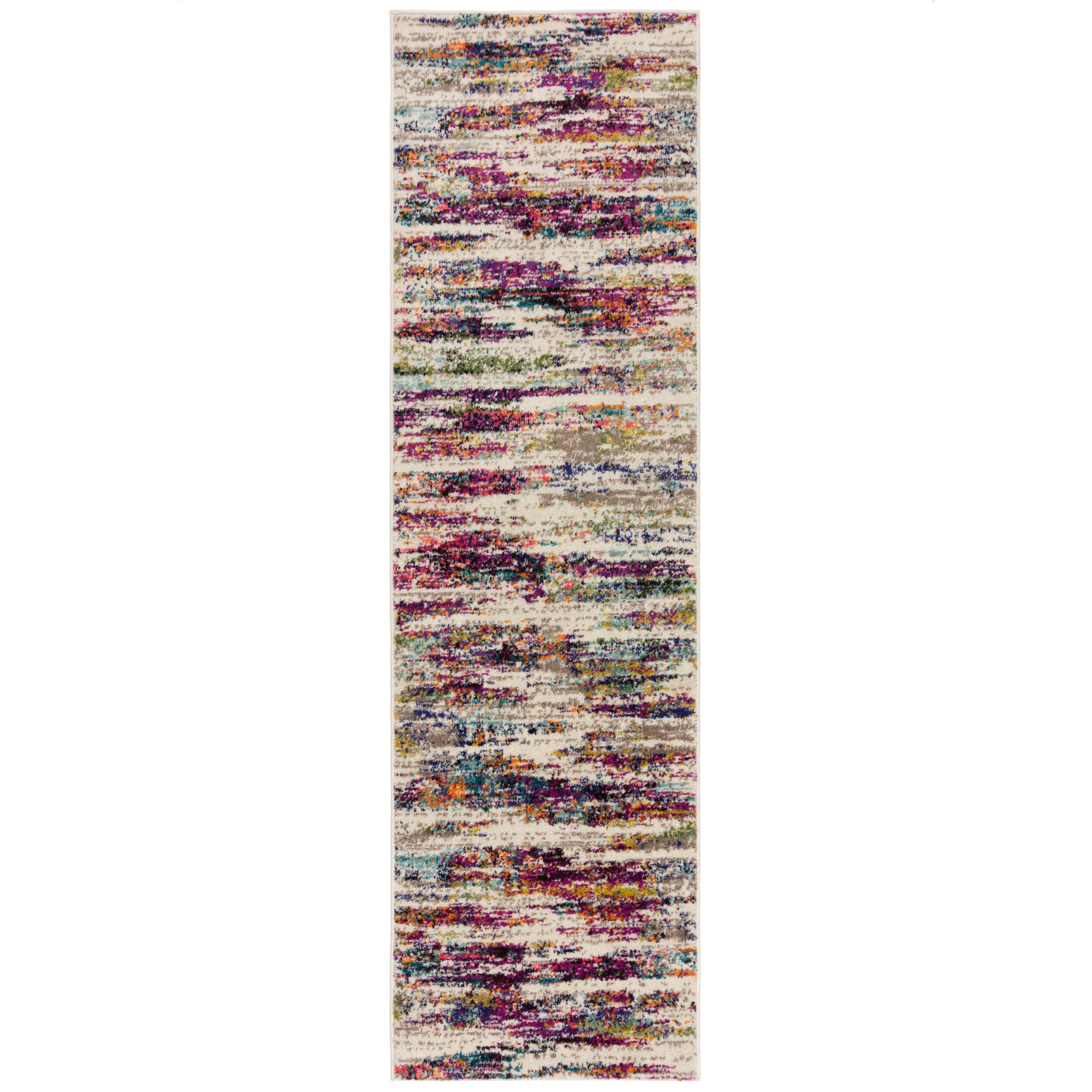 flair-rugs-refraction-abstract-gemusterter-l-ufer image 2