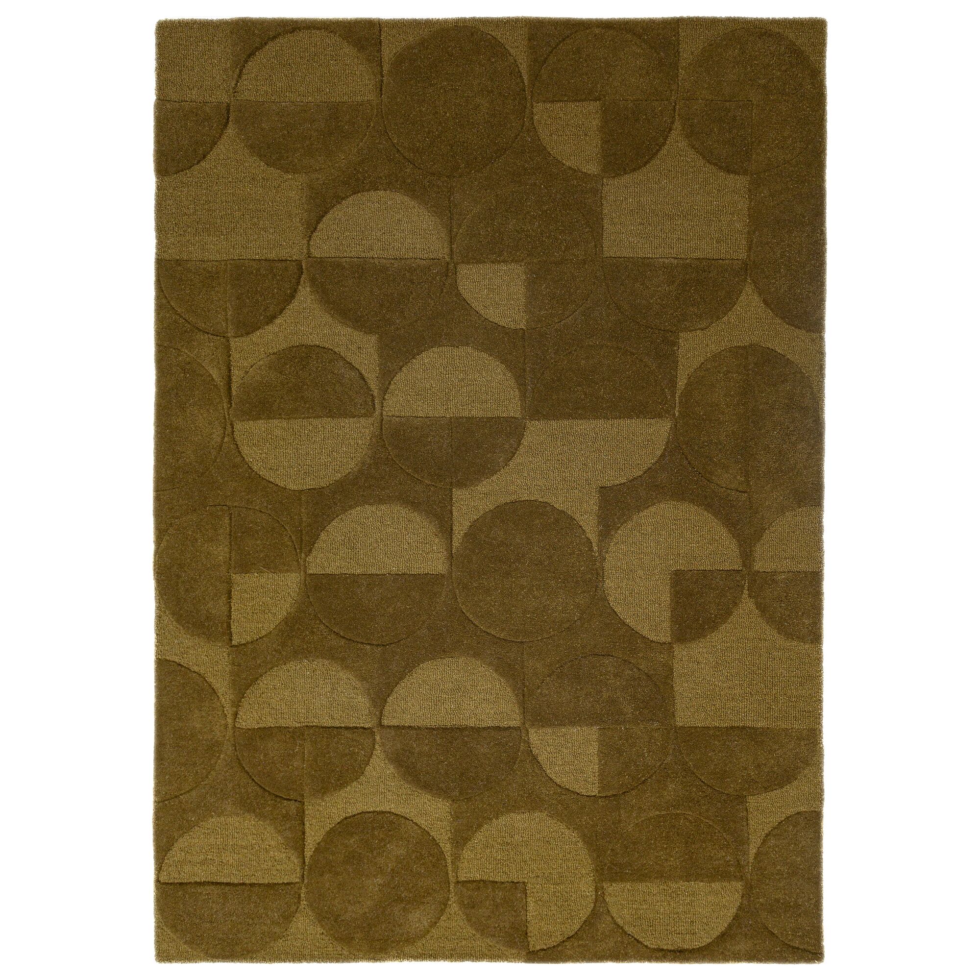 flair-rugs-gigi-wolle-geometrie-teppich image 2