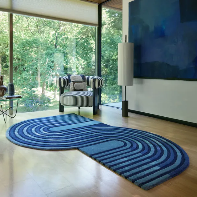 flair-rugs-conway-retro-wollteppich-in-form image 1