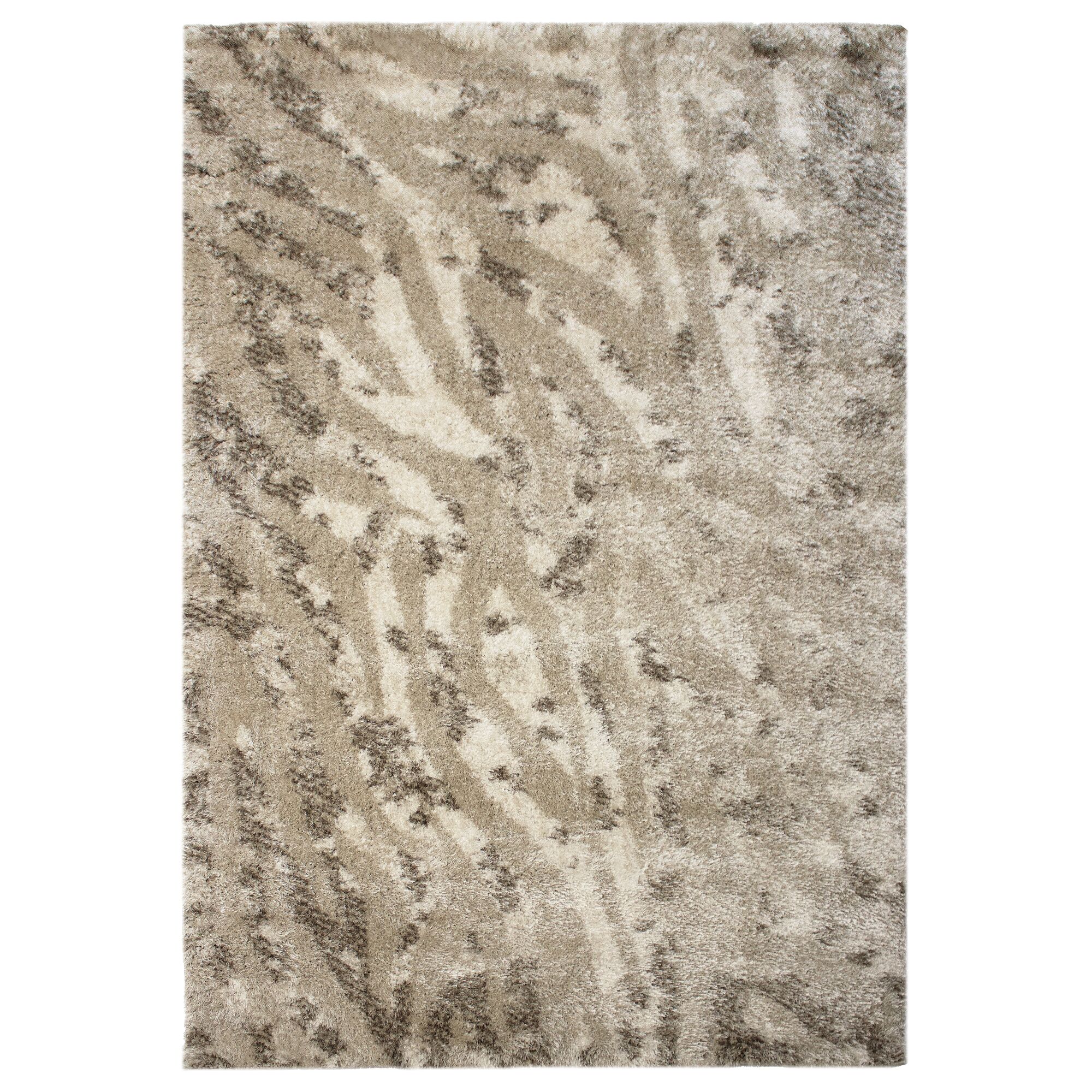 flair-rugs-leopard-abstract-shaggy-teppich-design image 2
