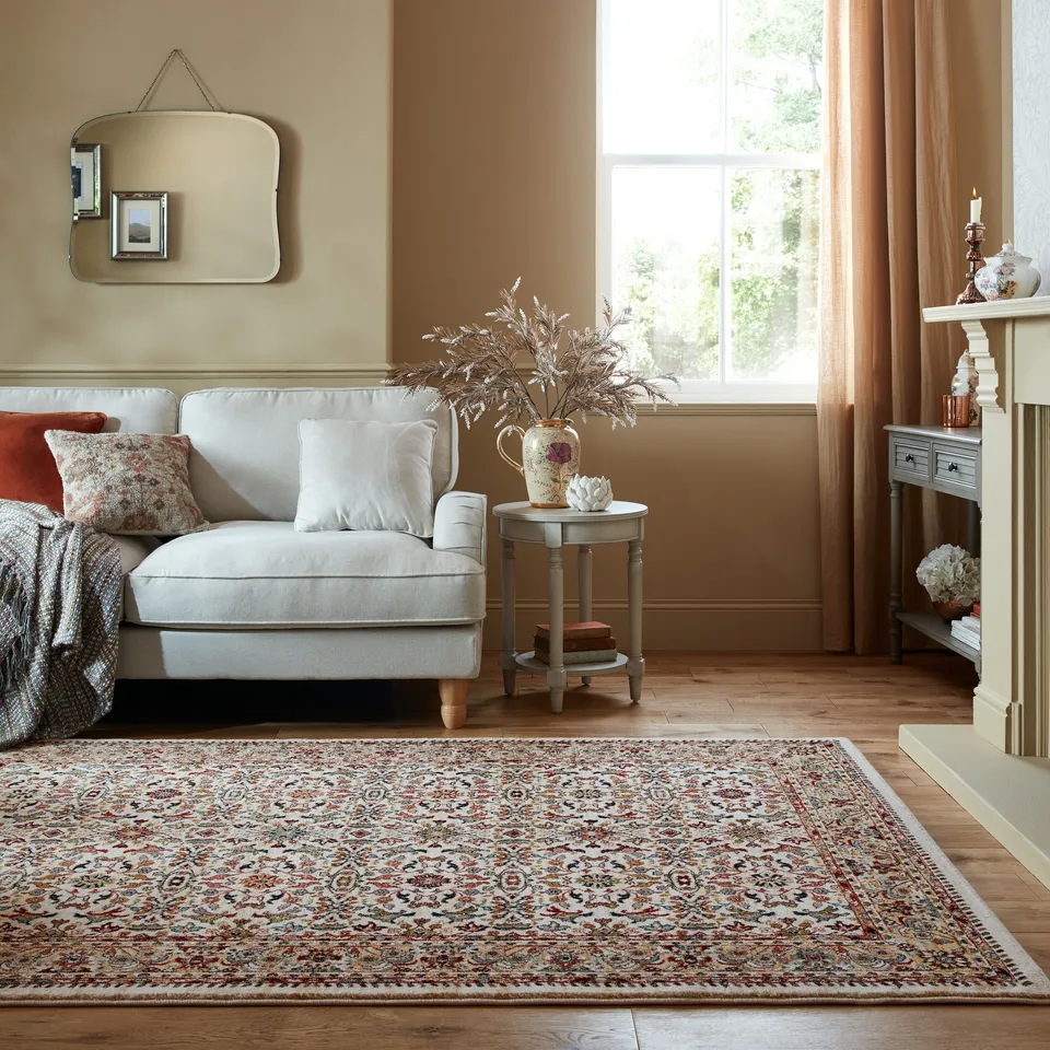 flair-rugs-sandford-vintage-muster-teppich image 1