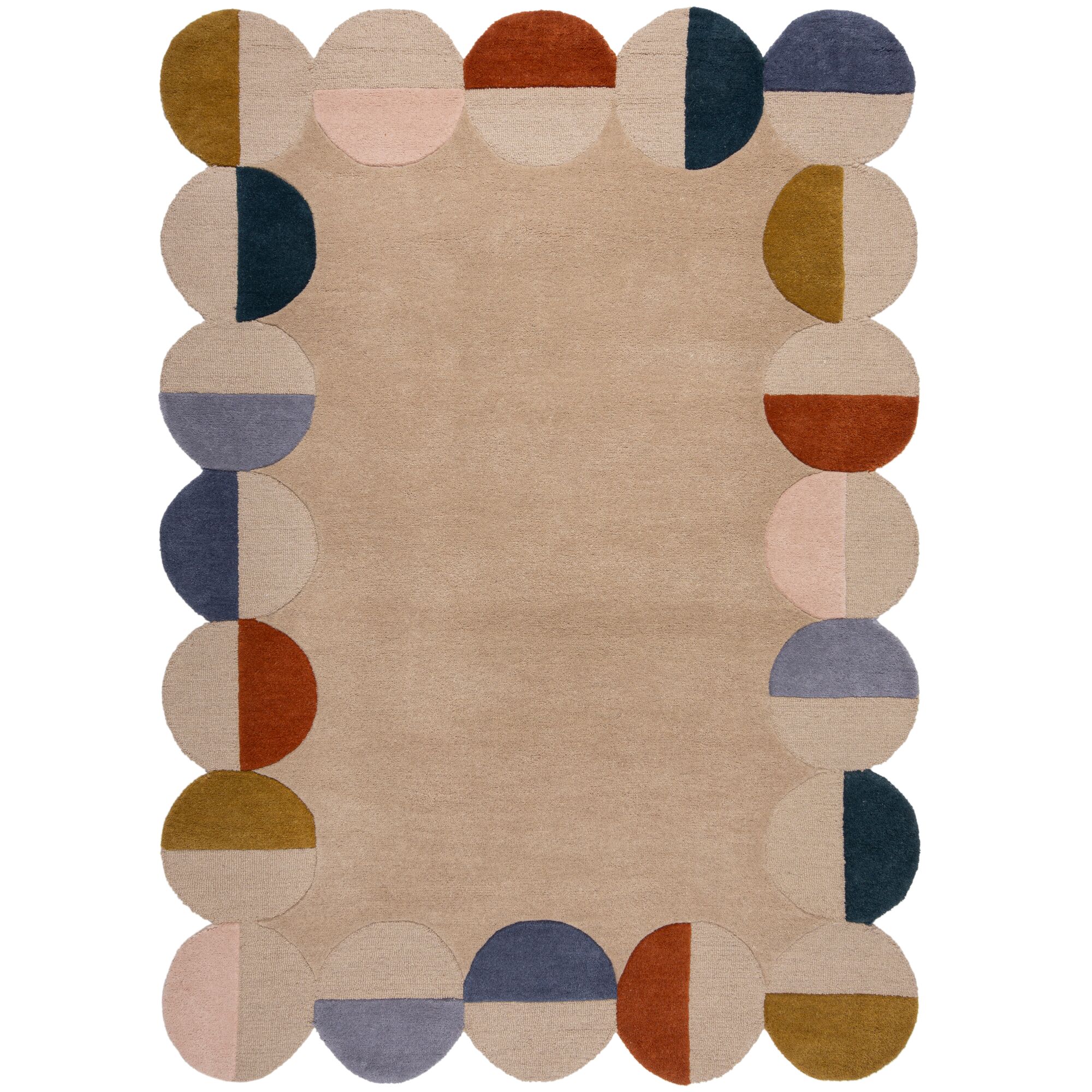 flair-rugs-mia-scallop-wollteppich-abstrakt image 2