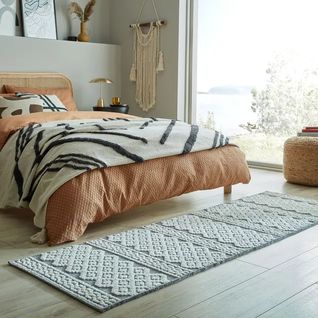 flair-rugs-jhansi-global-waschbarer-l-ufer image 1