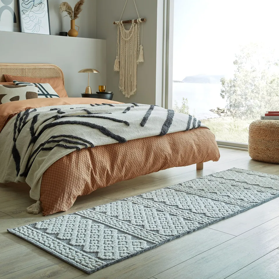 flair-rugs-jhansi-global-waschbarer-l-ufer image 1