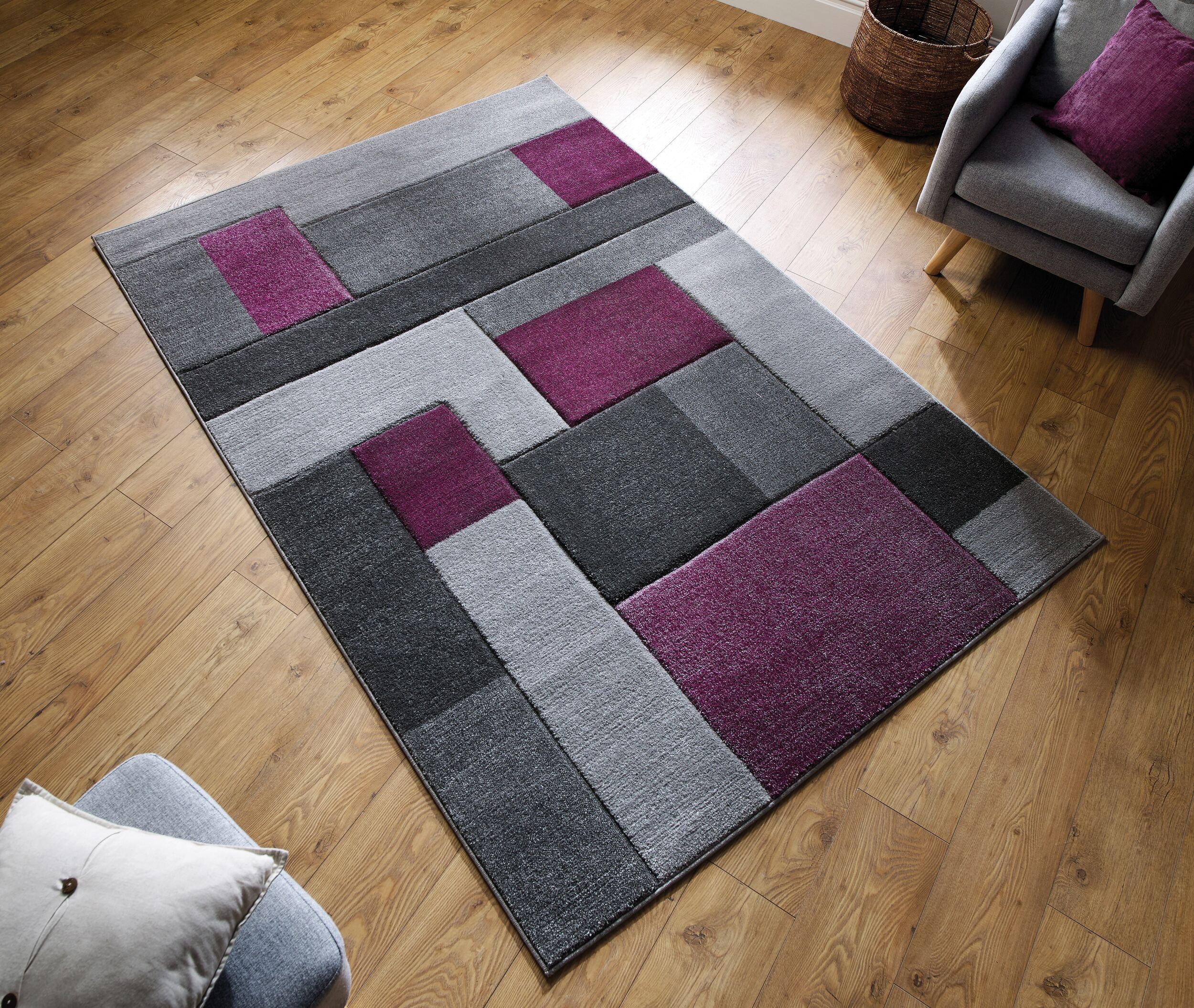 flair-rugs-cosmos-modern-geometric-teppich image 6