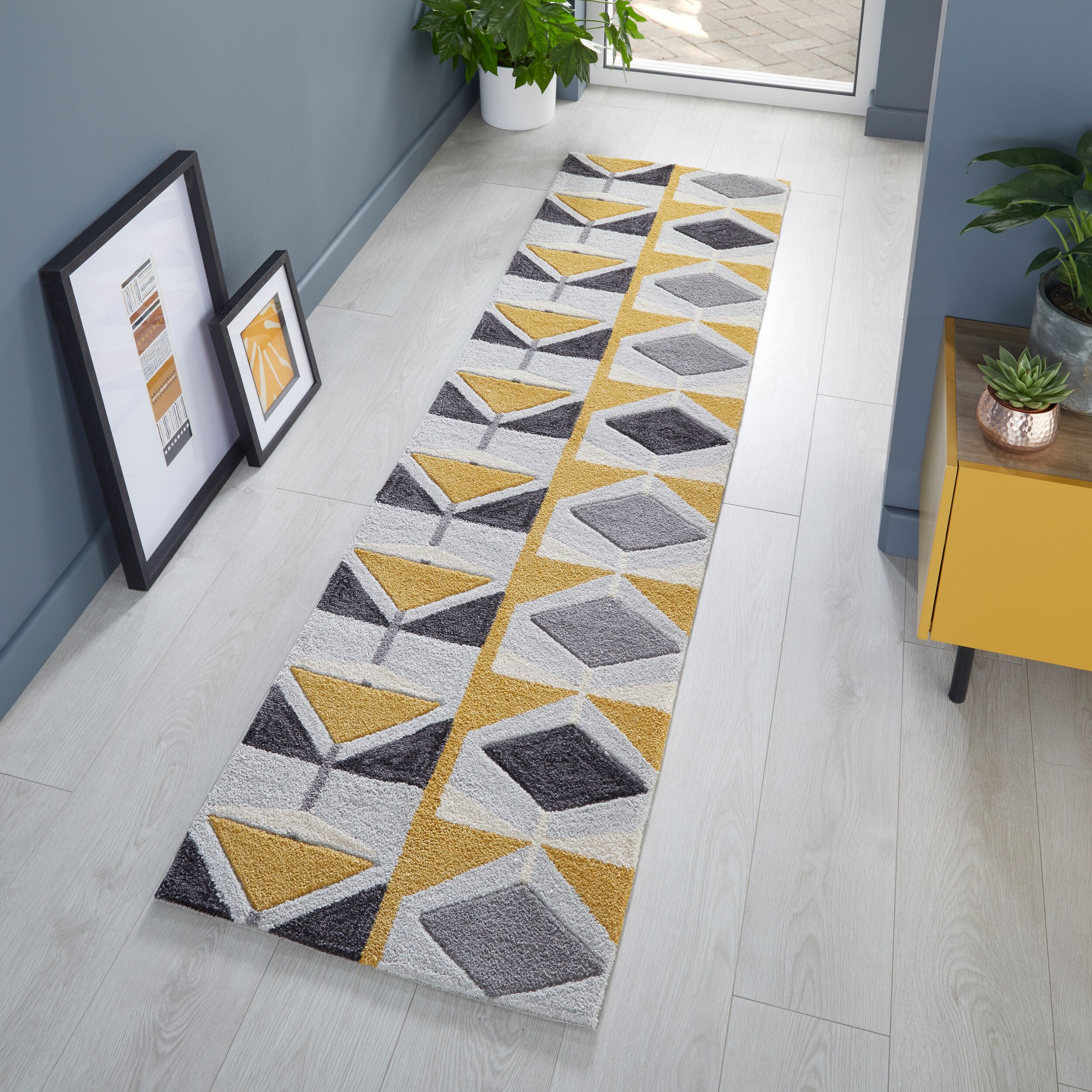 flair-rugs-kodiac-l-ufer-retro-geometrie image 1
