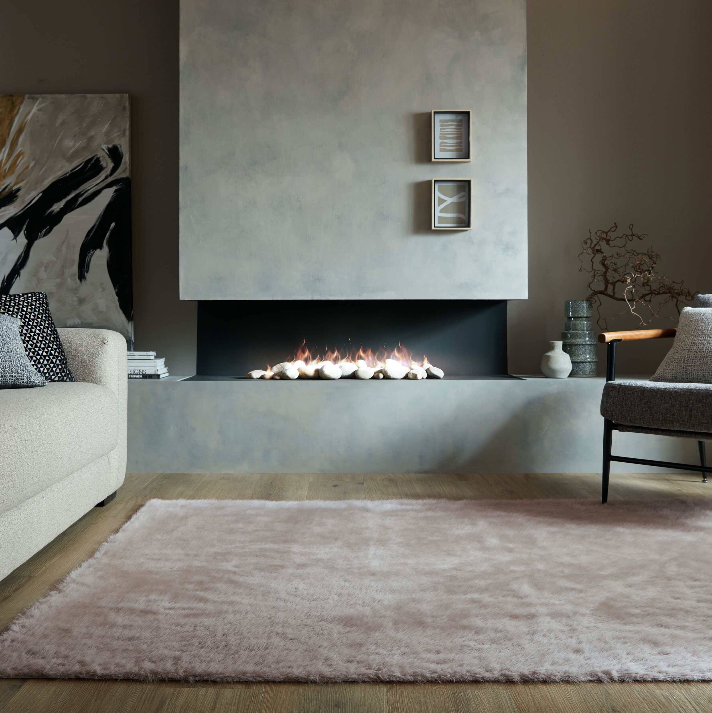 flair-rugs-alpine-waschbarer-kunstfell-teppich image 4
