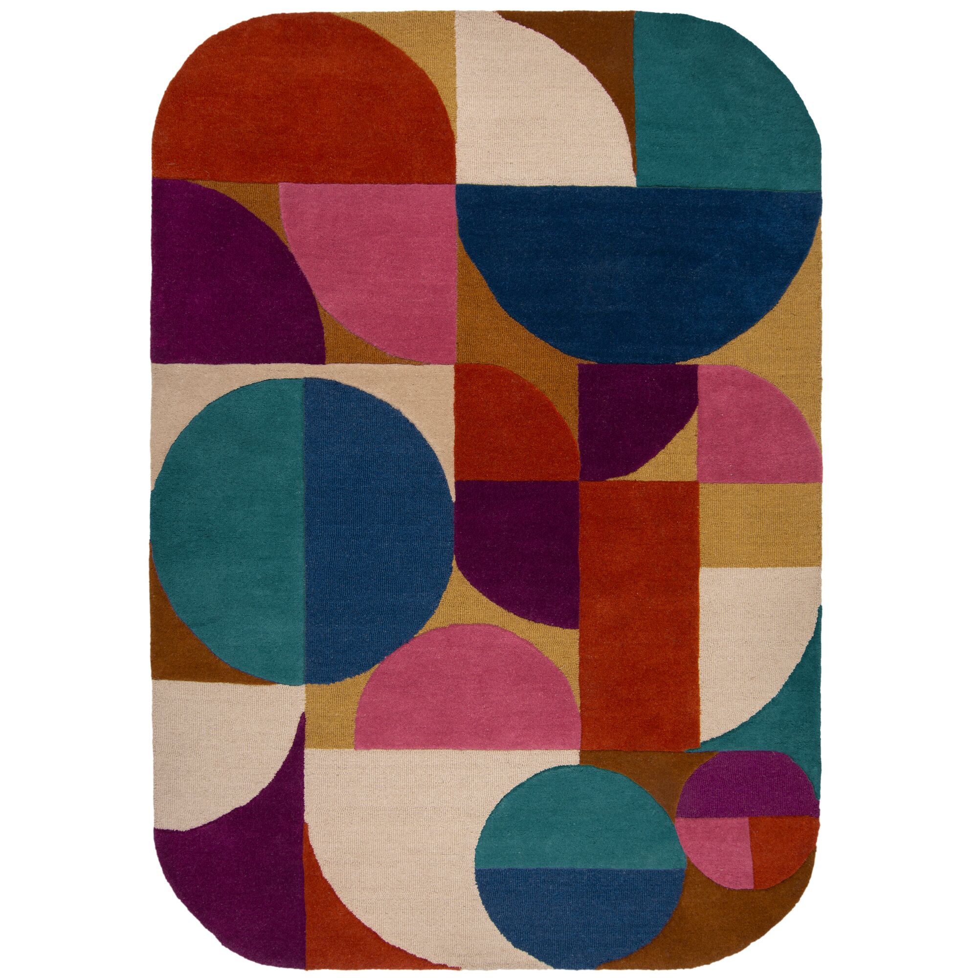 flair-rugs-mia-arch-abstract-wollteppich image 2