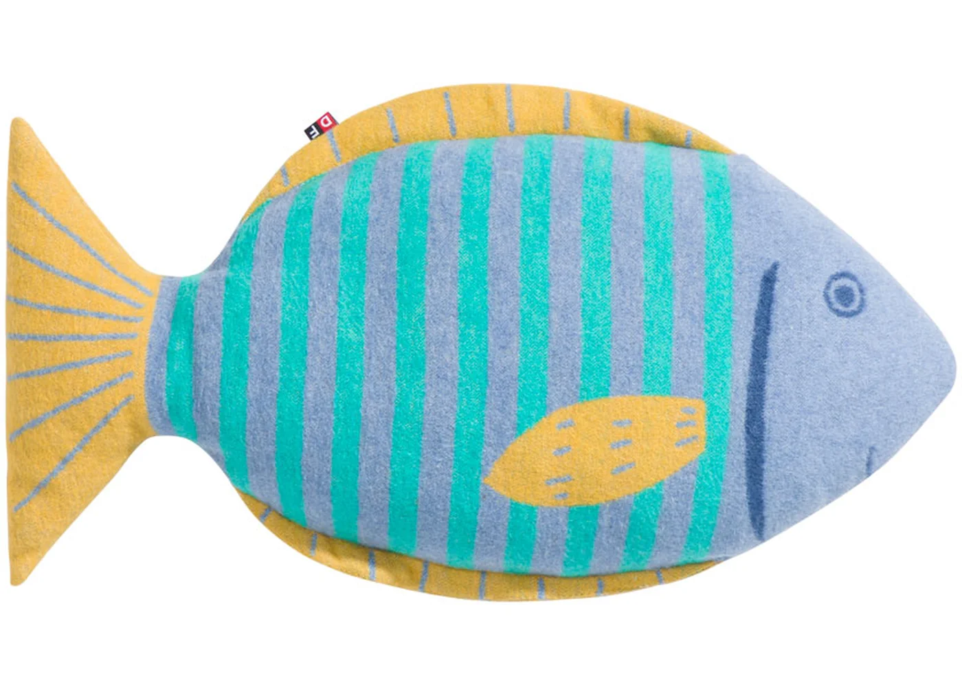 david-fussenegger-juwel-gef-lltes-kissen-fisch-30x54-cm-grs image 2