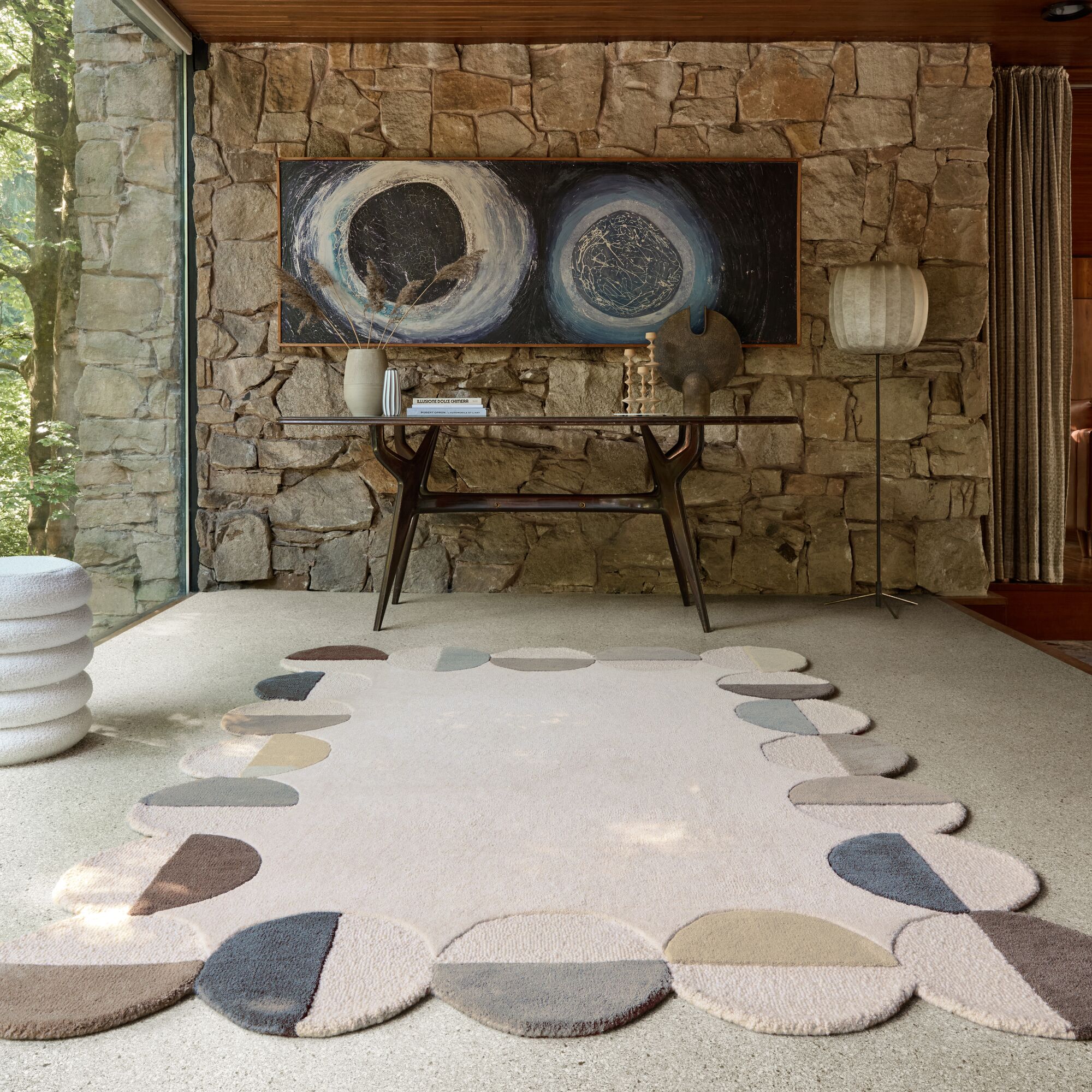 flair-rugs-mia-scallop-wollteppich-abstrakt image 3