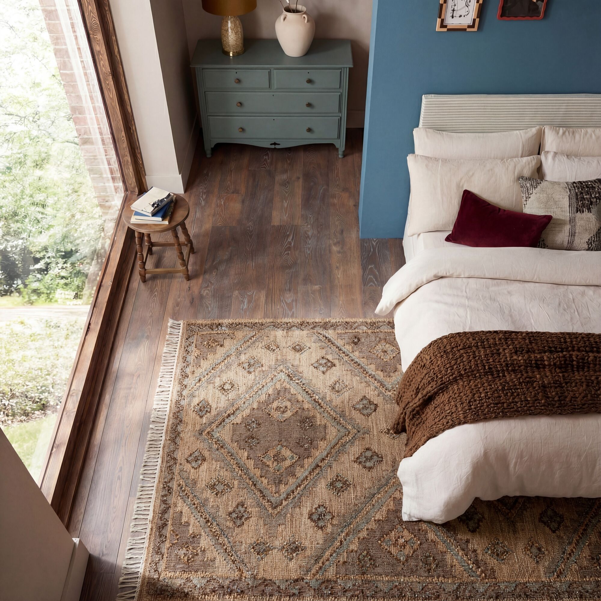flair-rugs-orin-vintage-jute-blend-rug-juteteppich image 1