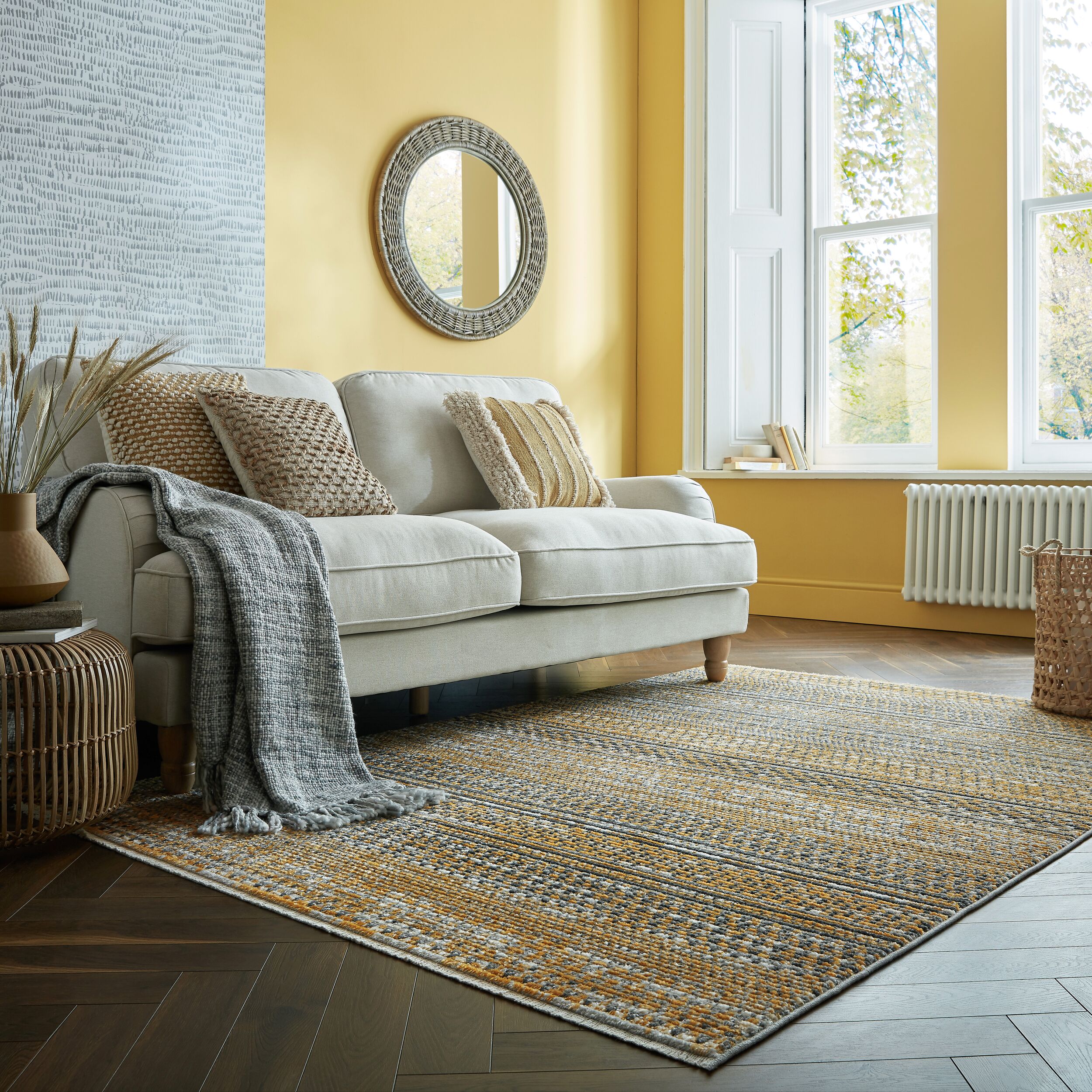 flair-rugs-camino-geometric-teppich image 4