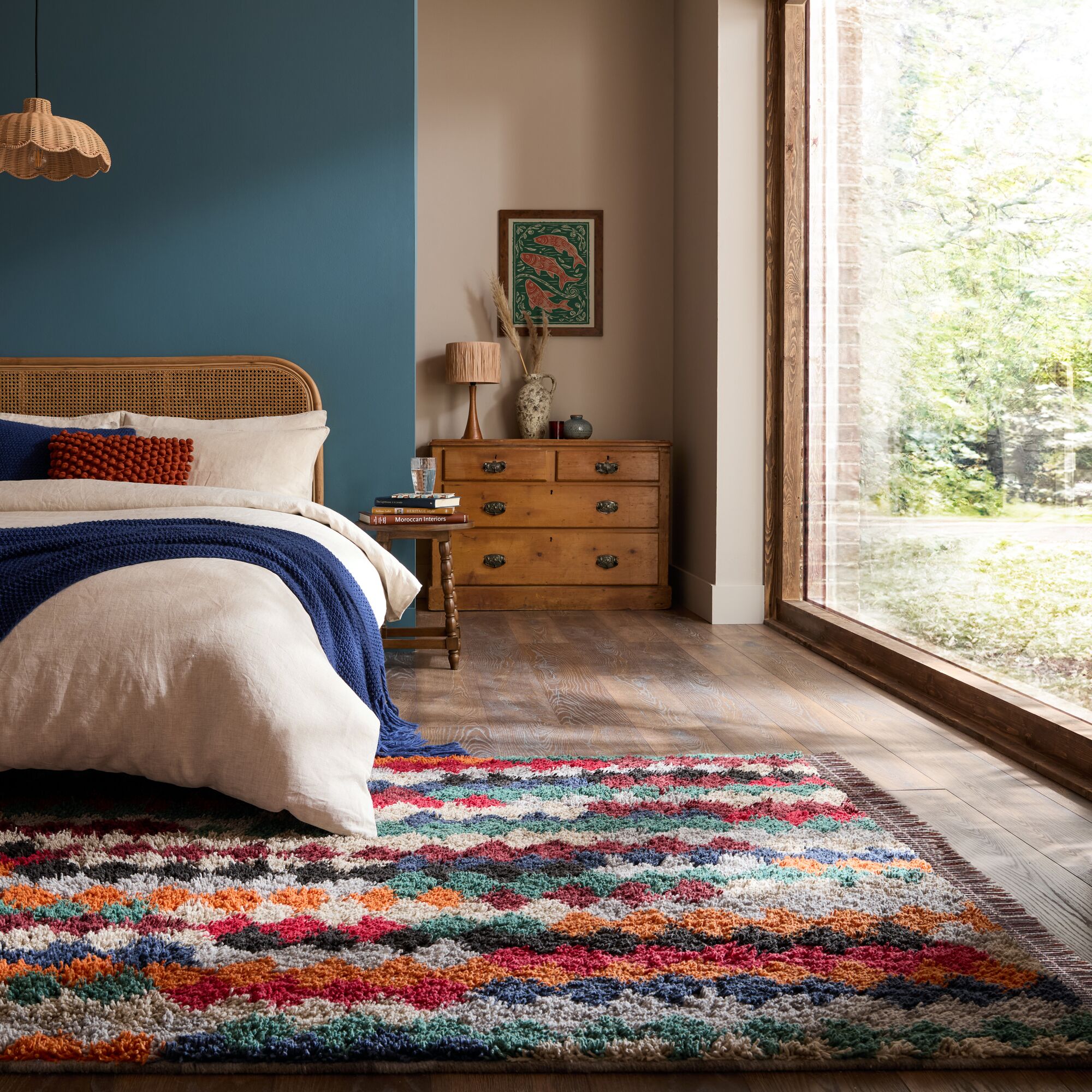 flair-rugs-nexis-shaggy-berber-hochflor-teppich image 1
