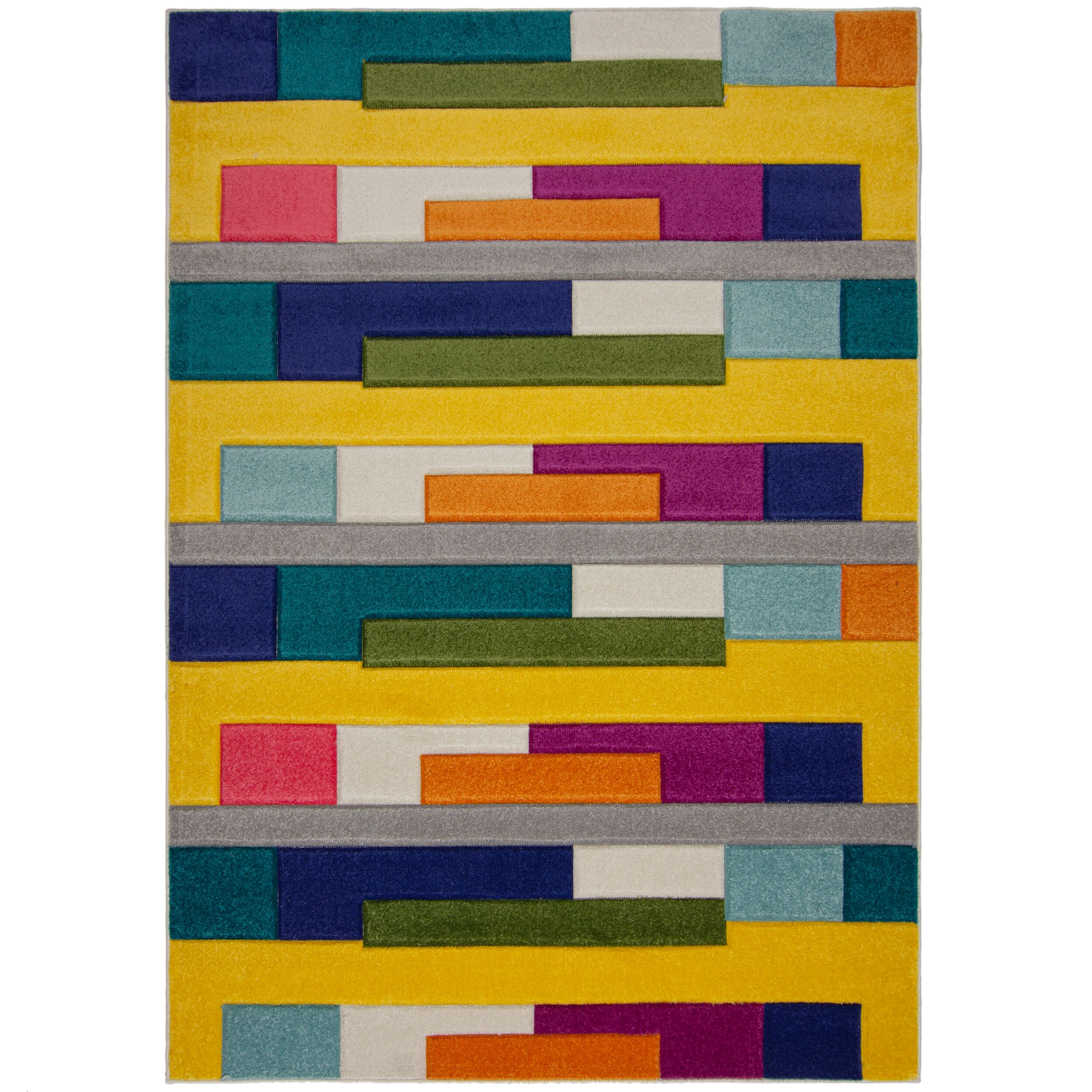 flair-rugs-mambo-geometric-carved-designteppich image 2