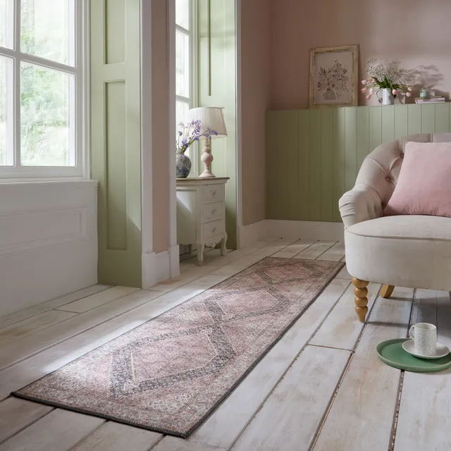 flair-rugs-briony-washable-traditional-teppichl-ufer image 1