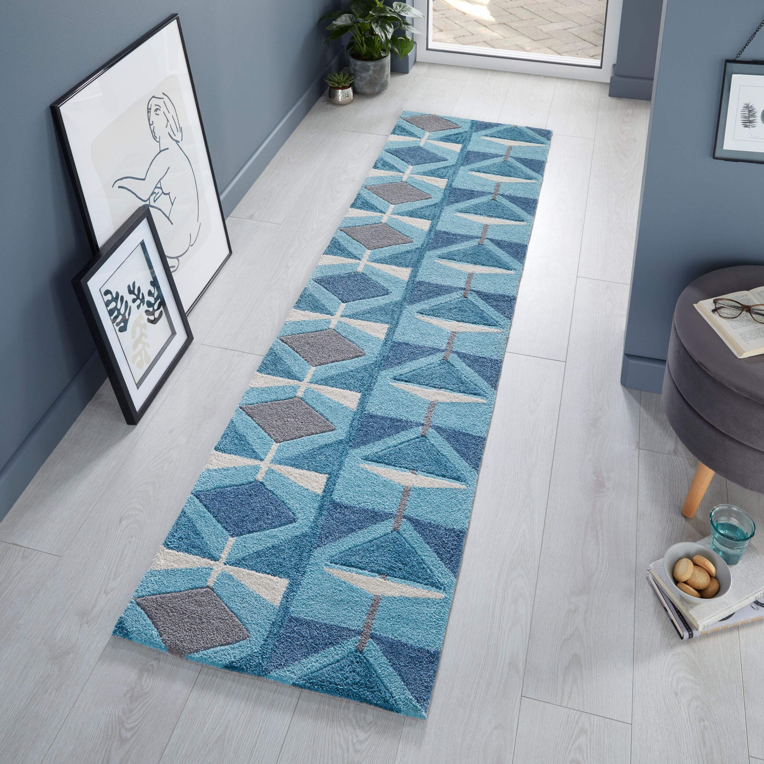 flair-rugs-kodiac-l-ufer-retro-geometrie image 3