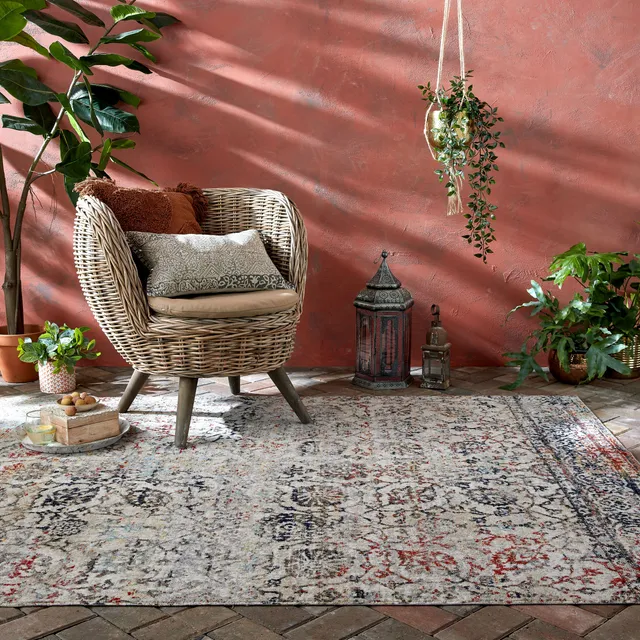 flair-rugs-helena-indoor-outdoor-vintage-teppich image 1