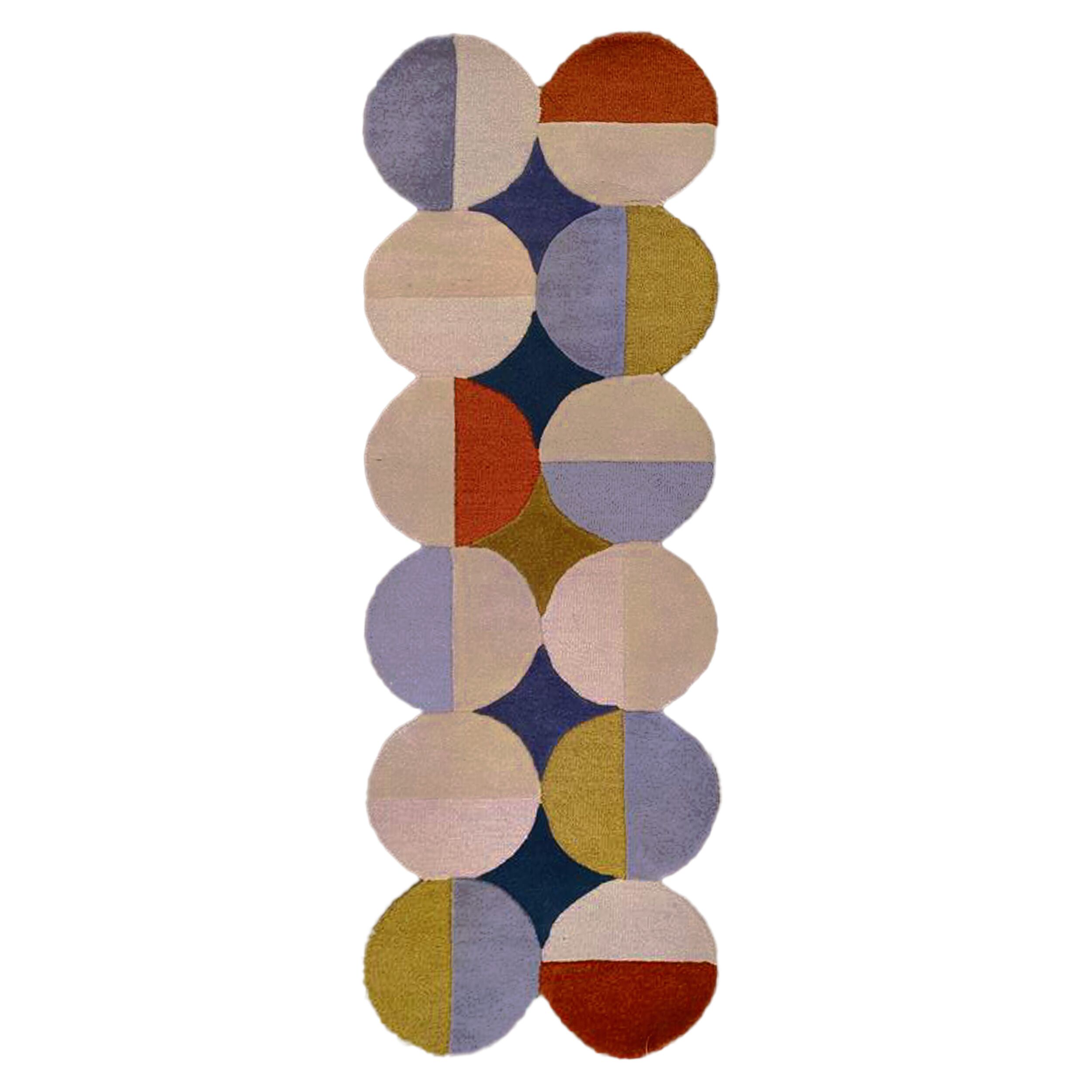 flair-rugs-mia-ellipse-woll-l-ufer-scallop-form image 2