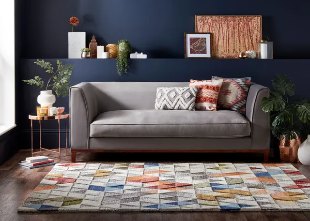 flair-rugs-amari-wool-teppich-geometrisch-multi image 1