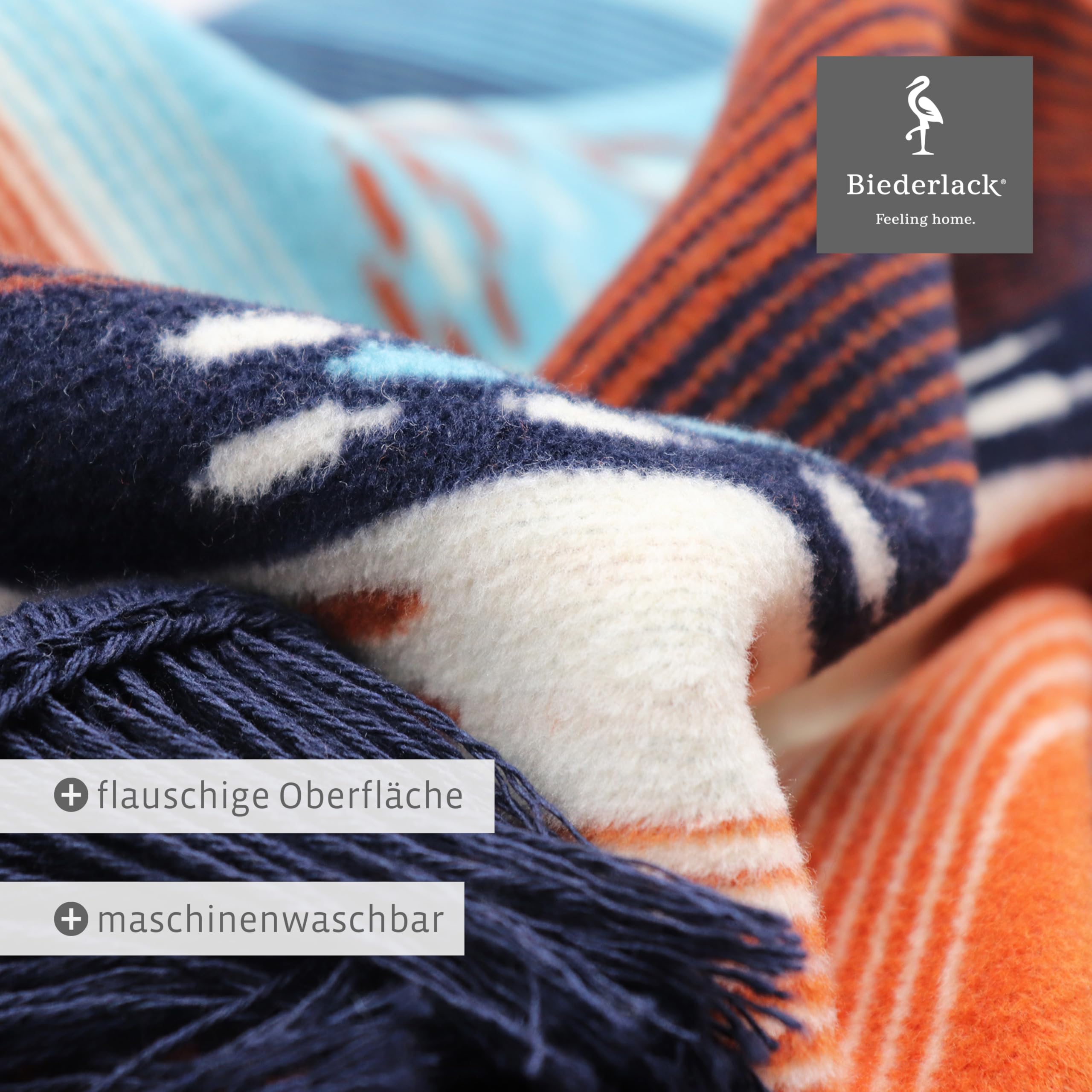 biederlack-kuscheldecke-peru-bunte-fransen-decke-150x200-cm image 5